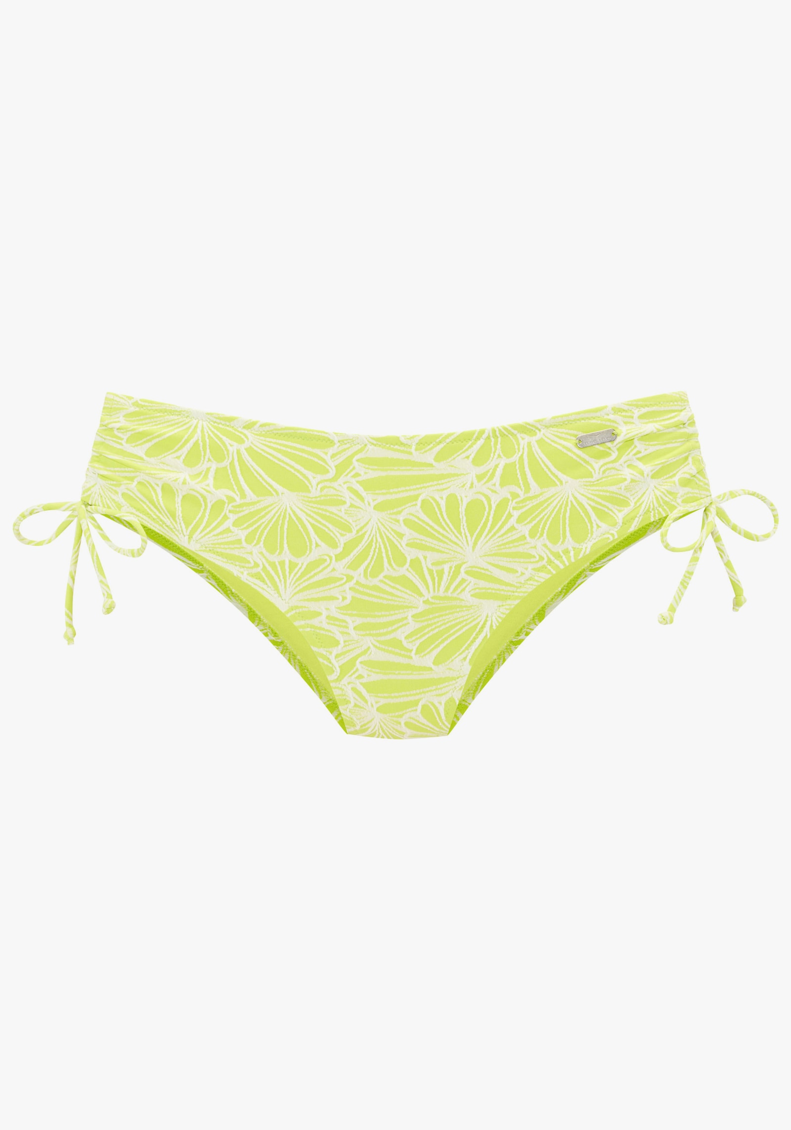 Venice Beach Bikini-Hose - lime