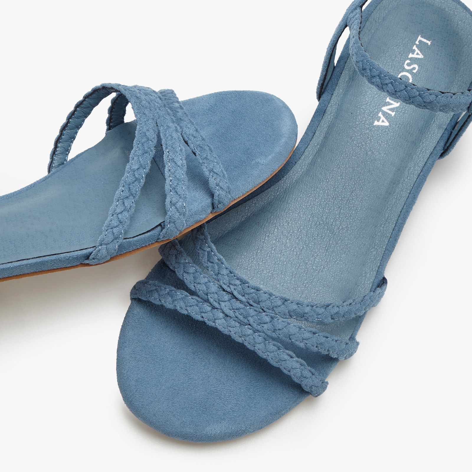 LASCANA Sandalen - lichtblauw