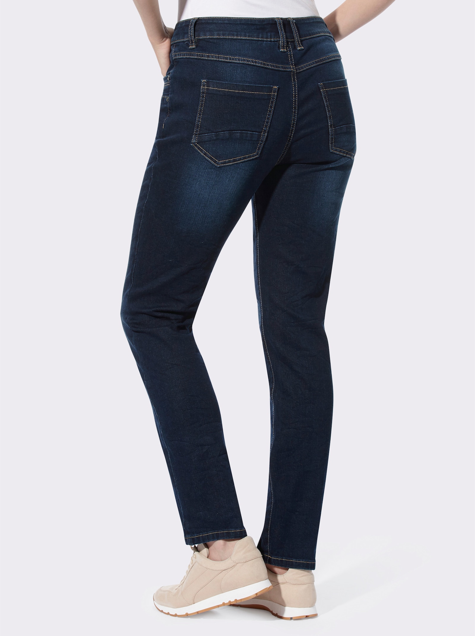 heine 5-Pocket-Jeans in Stretch-Qualität - dark blue