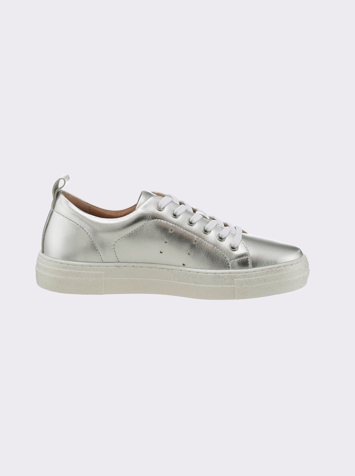 heine Sneaker - Zilverkleur