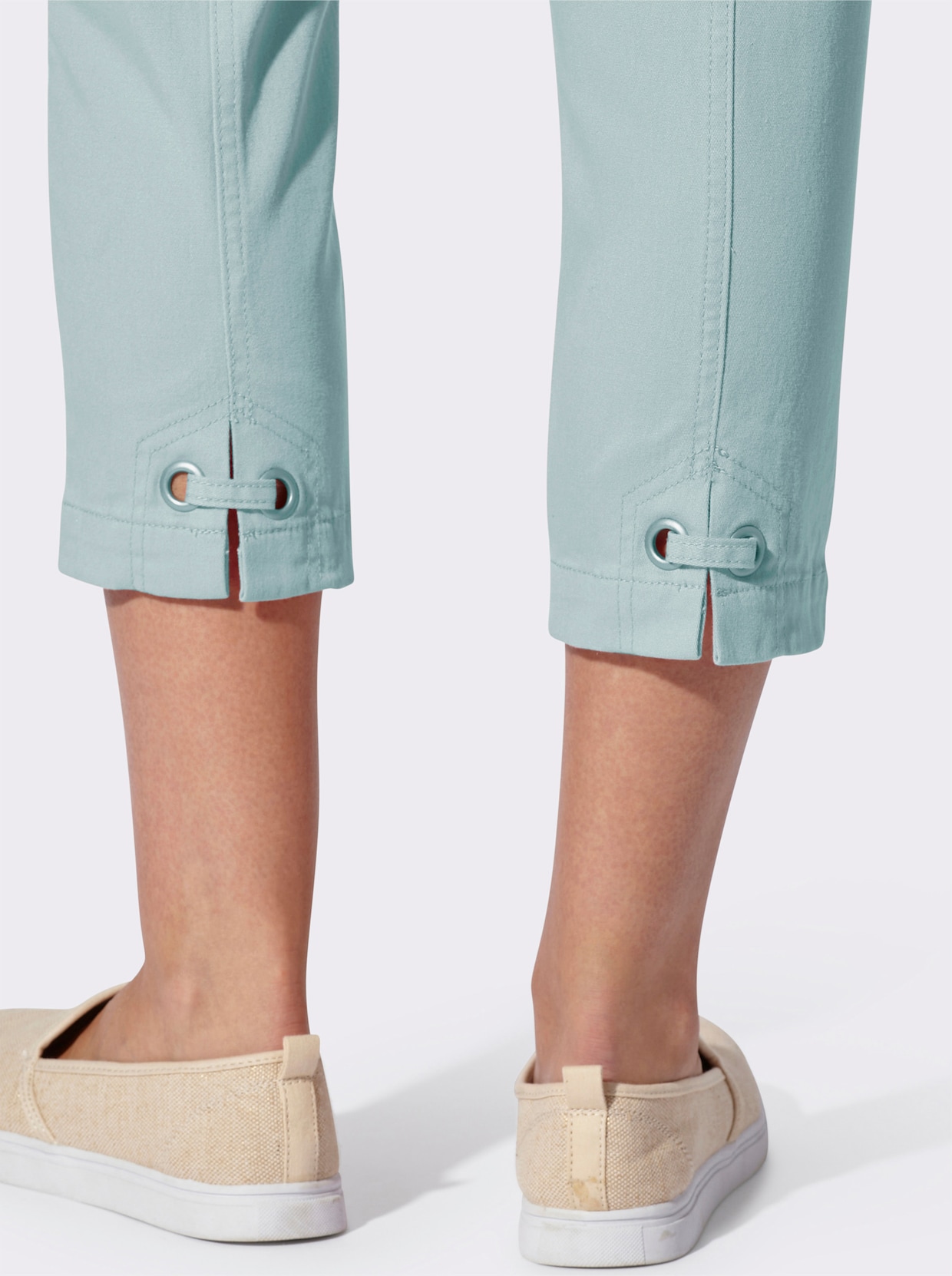 7/8-Jeans - kalkmint