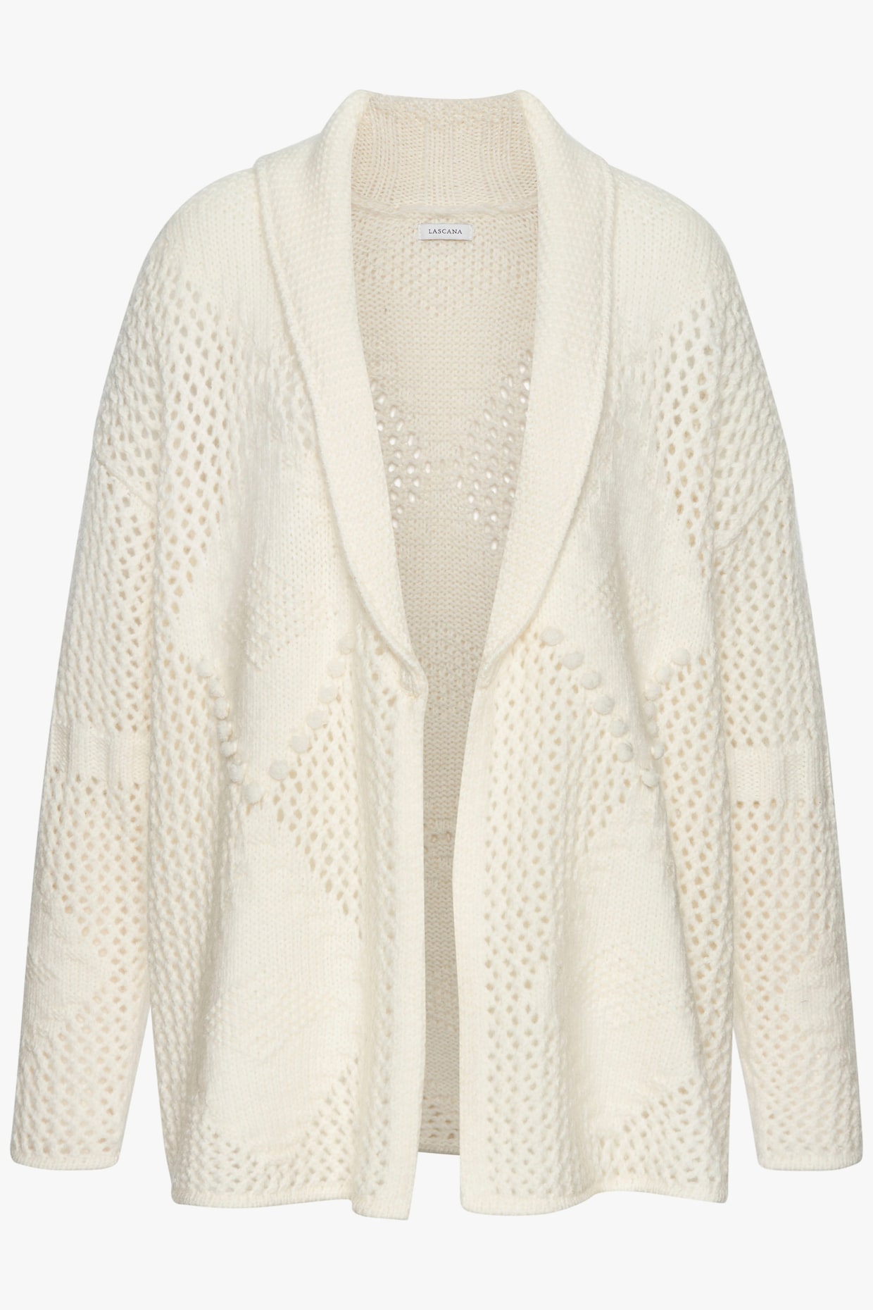 LASCANA Cardigan - crème