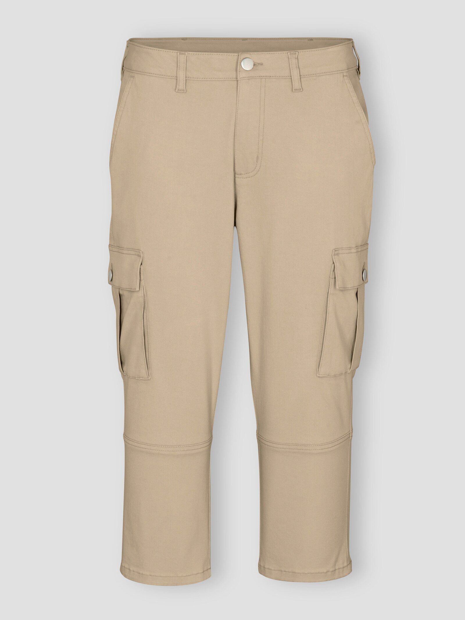 Cargohose in 7/8-Länge - beige