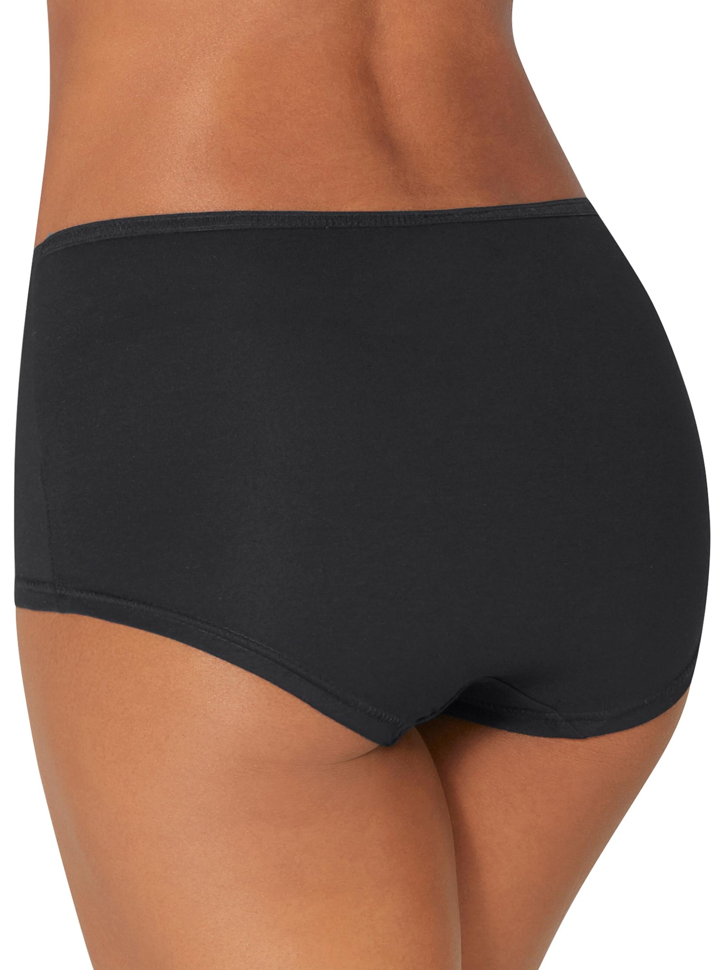 wäschepur Hipster - schwarz