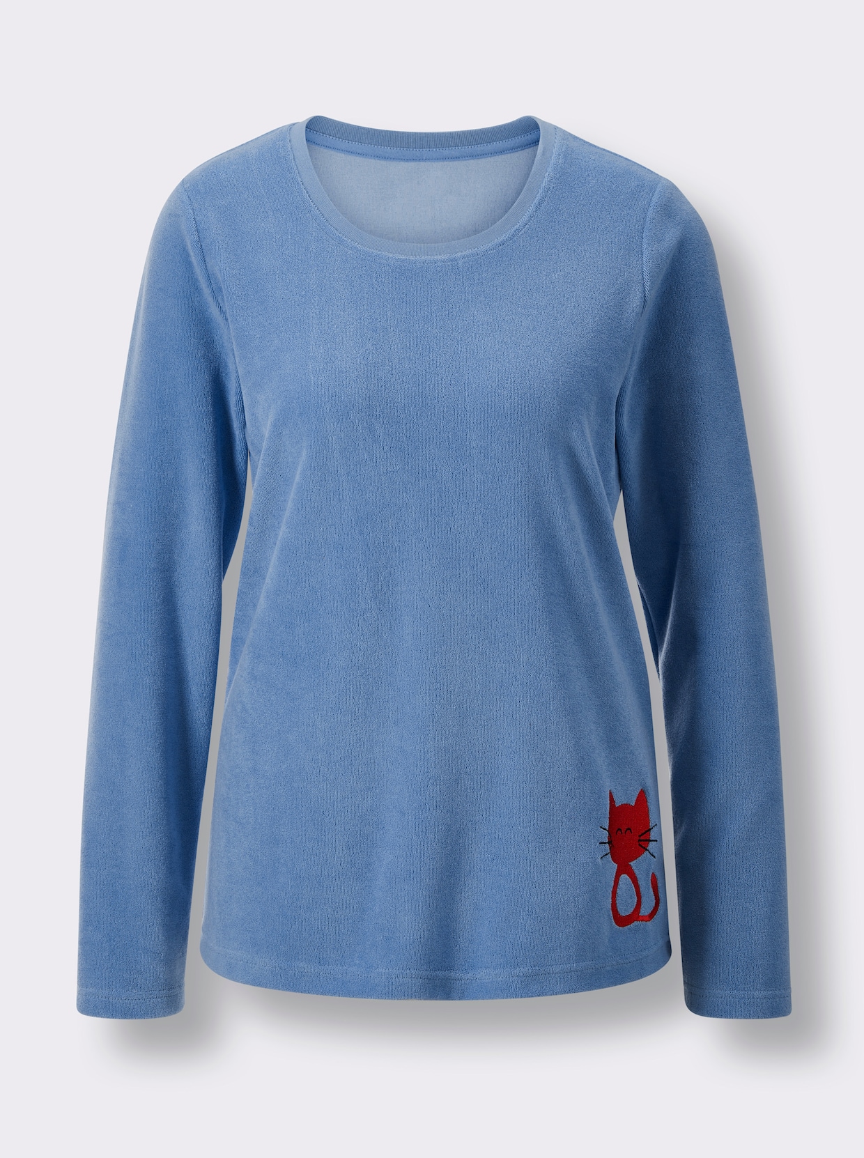 wäschepur Schlafanzug - himmelblau-jeansblau