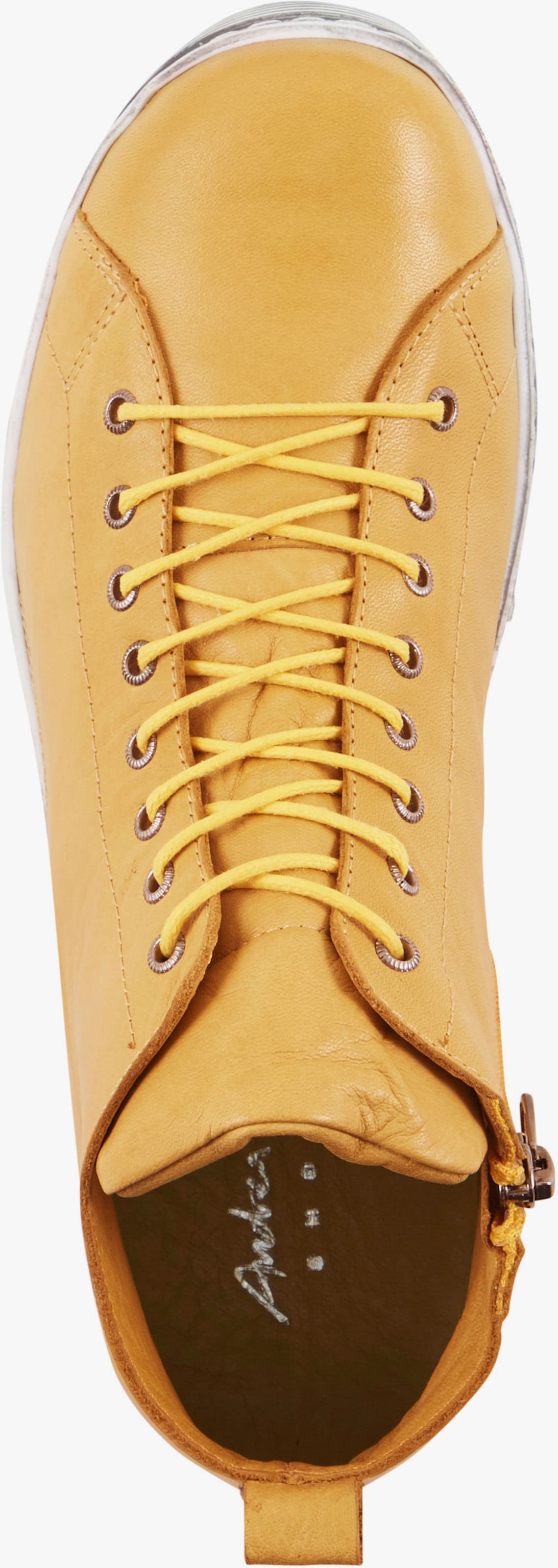 Andrea Conti Sneaker - geel