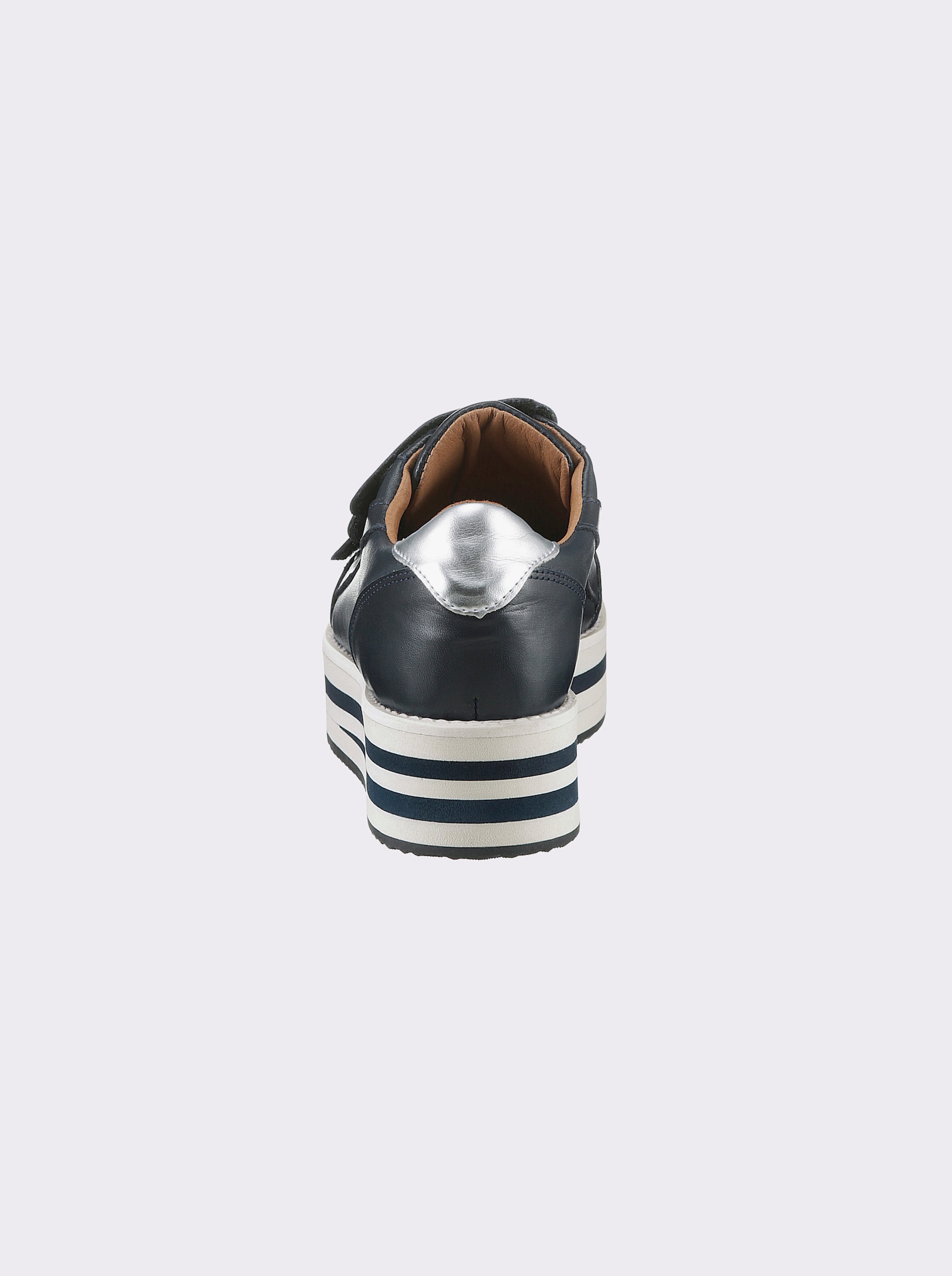 heine Baskets - marine-blanc