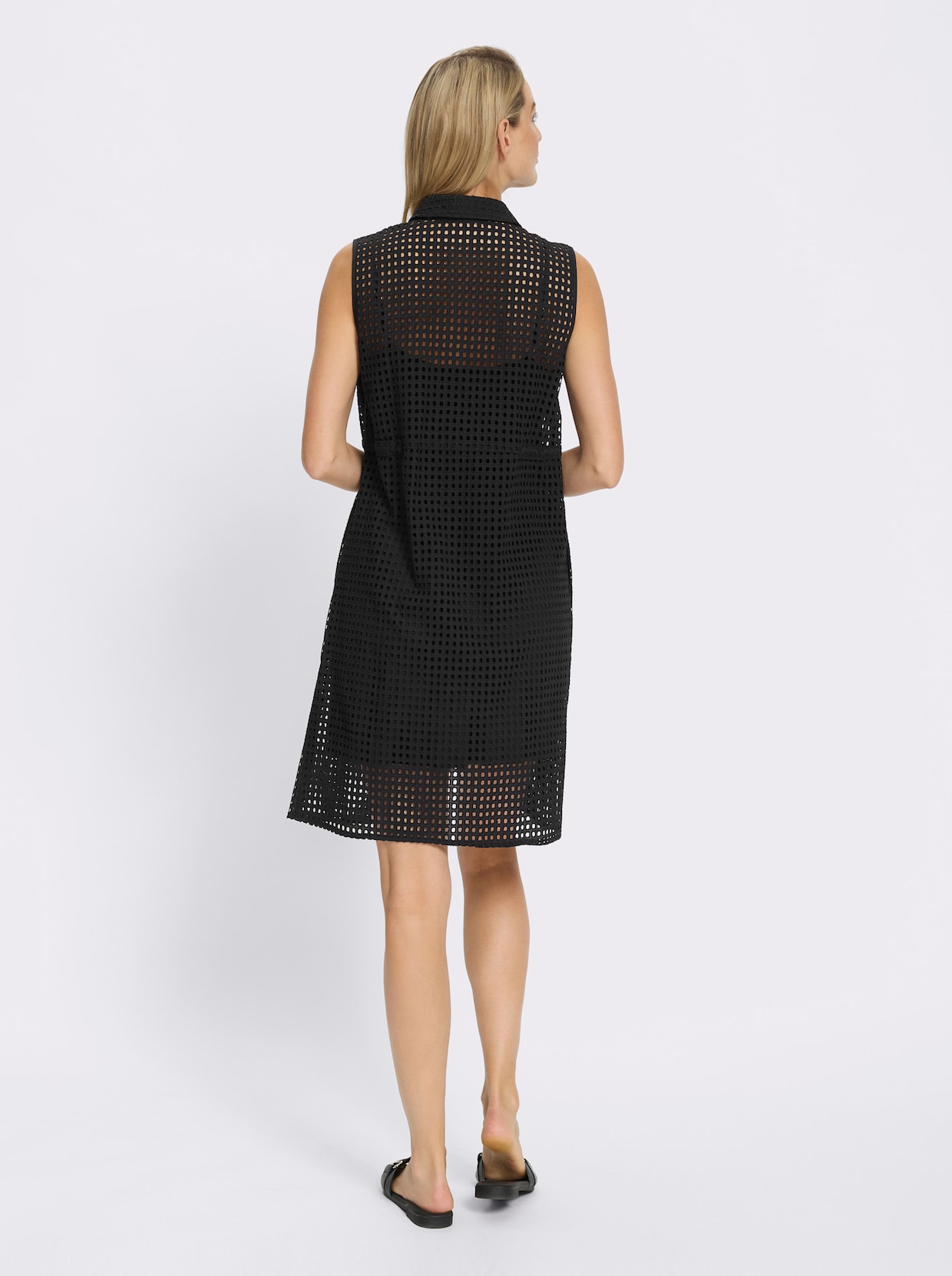 heine Sommerkleid - schwarz