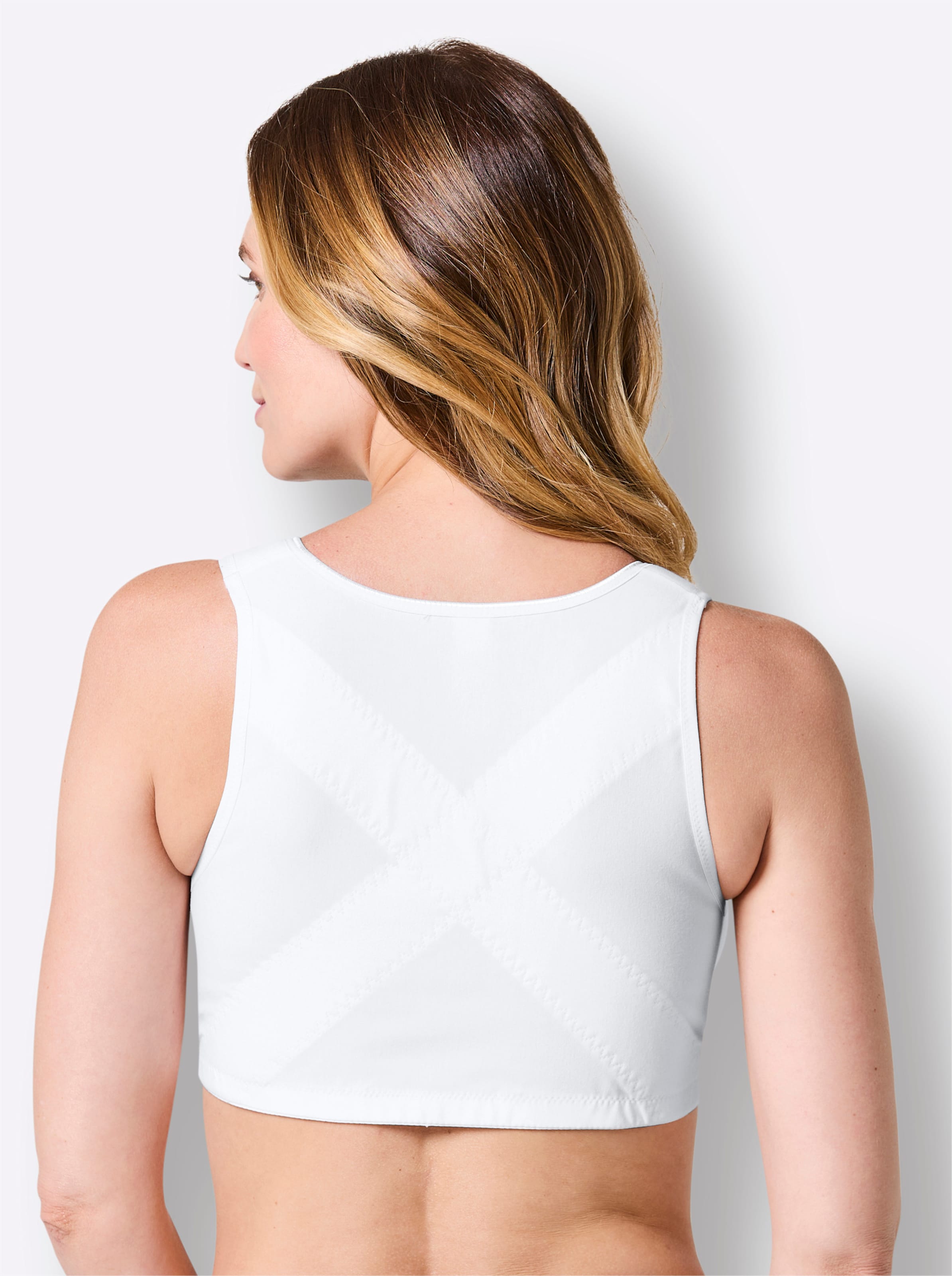 Thumbnail - Vorderverschluss-BH ohne Bügel