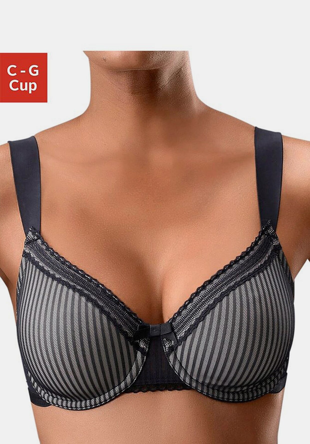 Triumph Minimizer-BH - schwarz-creme