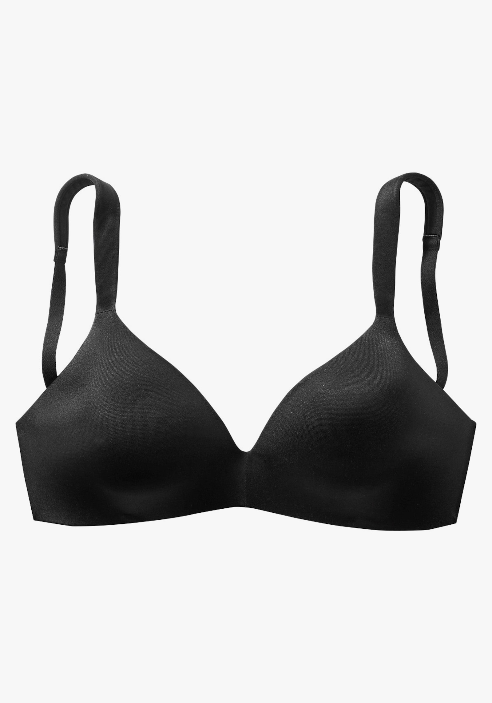 Nuance Schalen-BH - schwarz