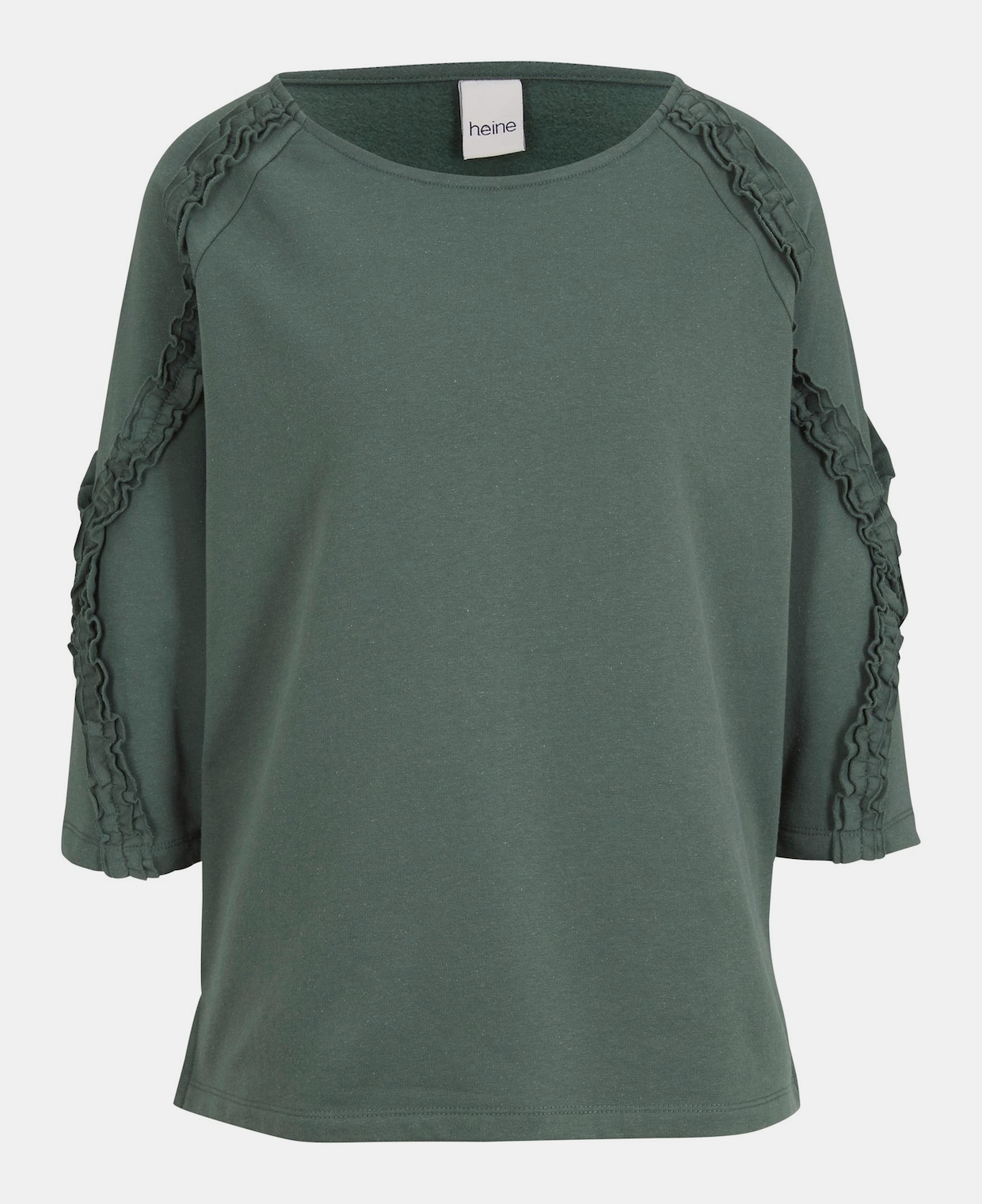Linea Tesini Sweatshirt - dunkelgrün