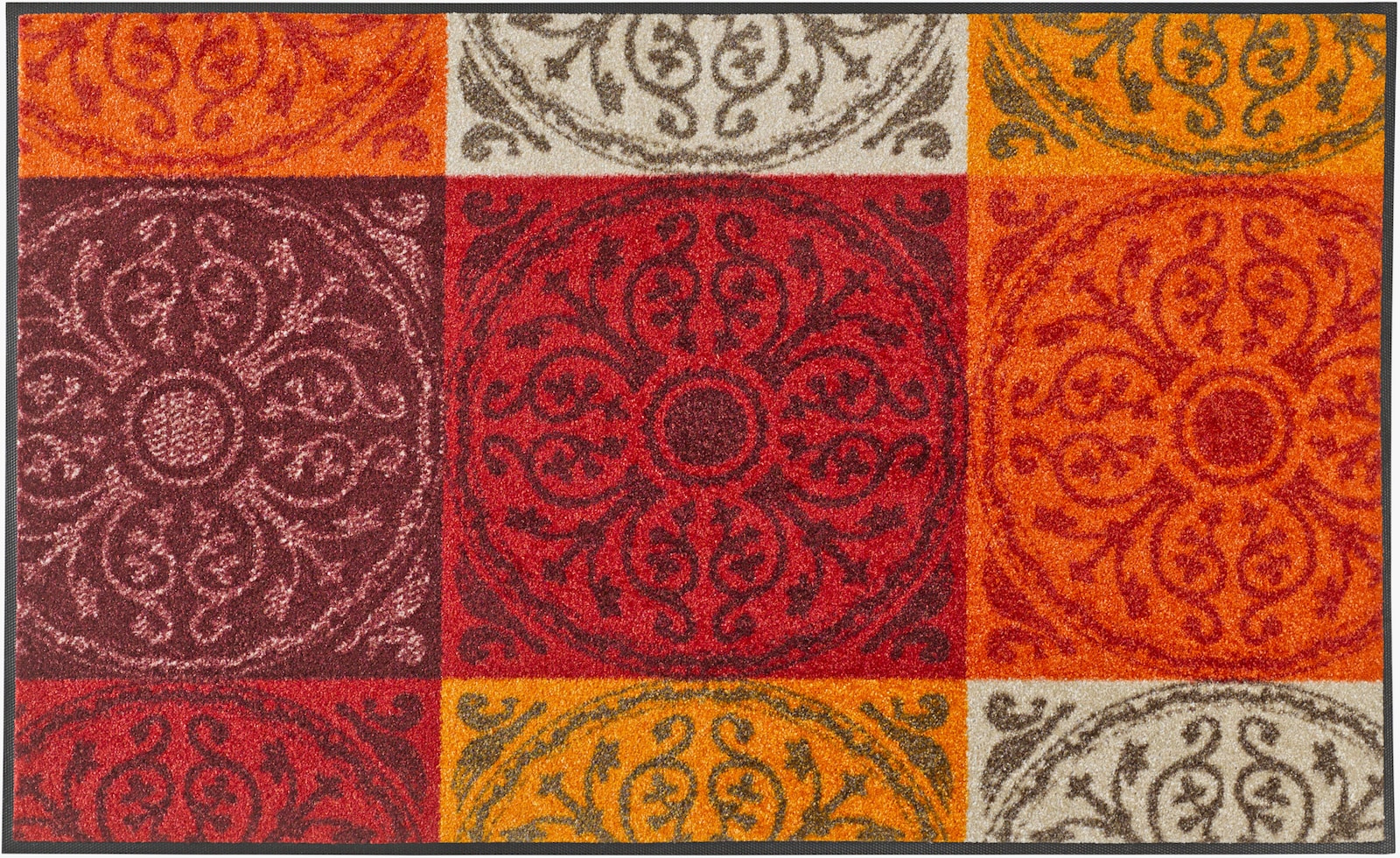 wash+dry by Kleen-Tex Fussmatte - rot