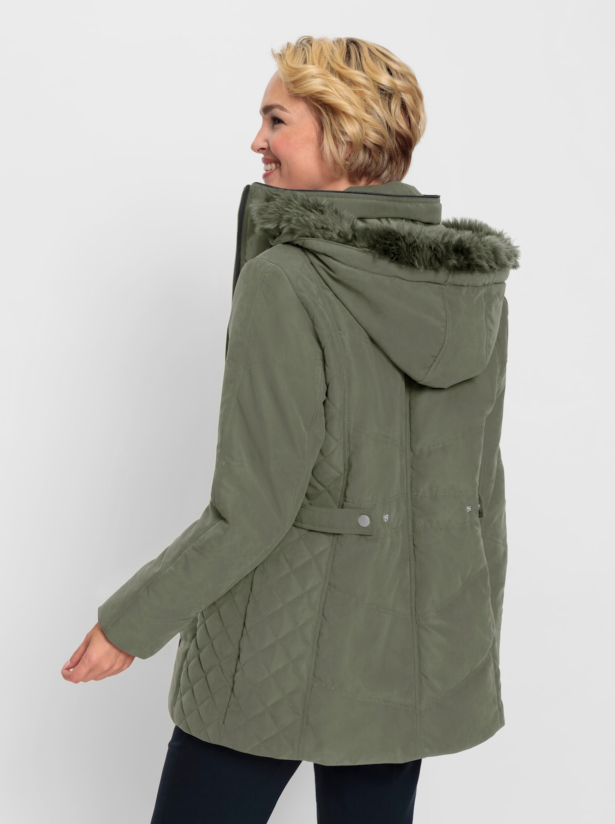 Jacke - khaki