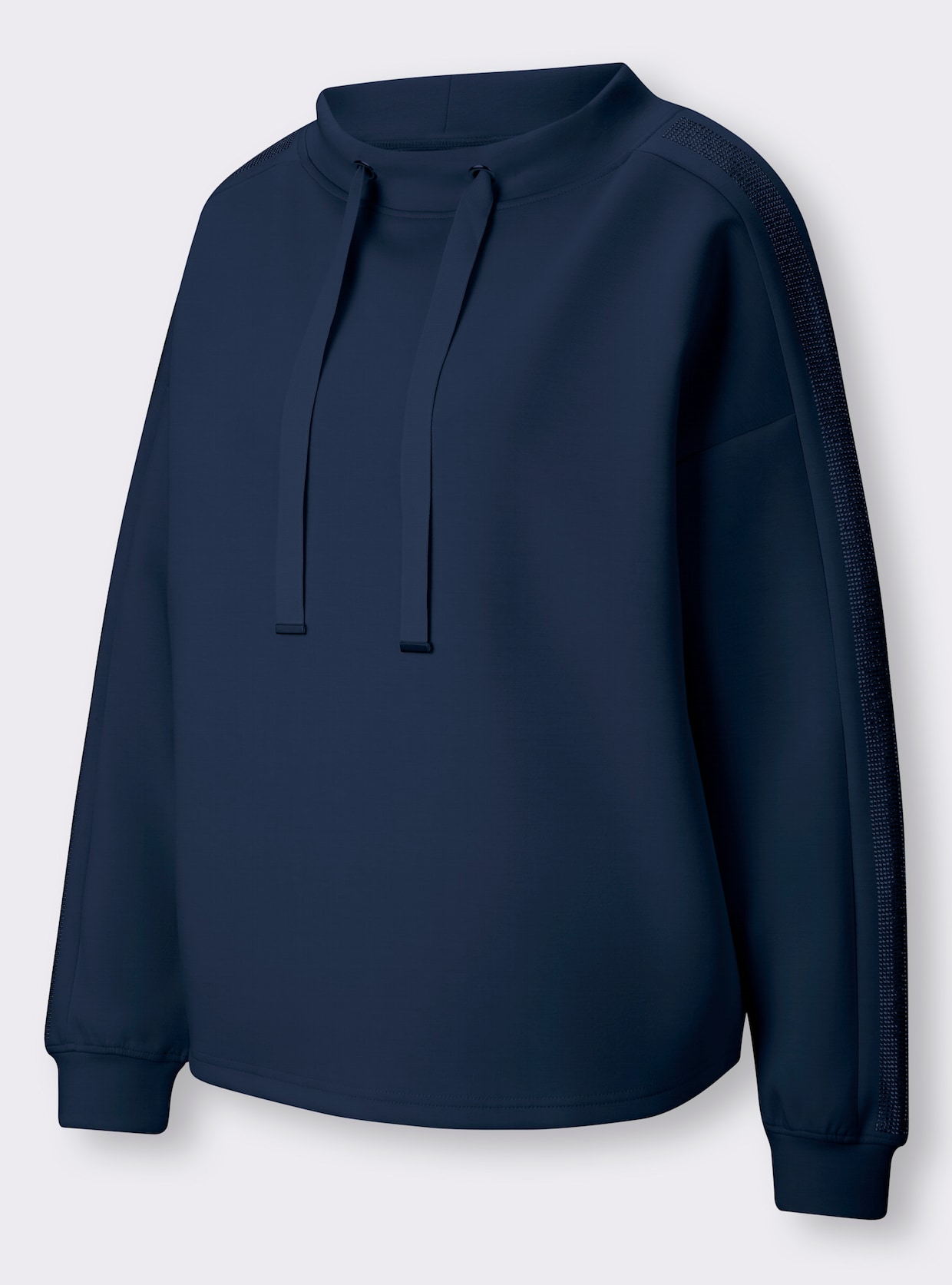 heine Sweatshirt - bleu foncé