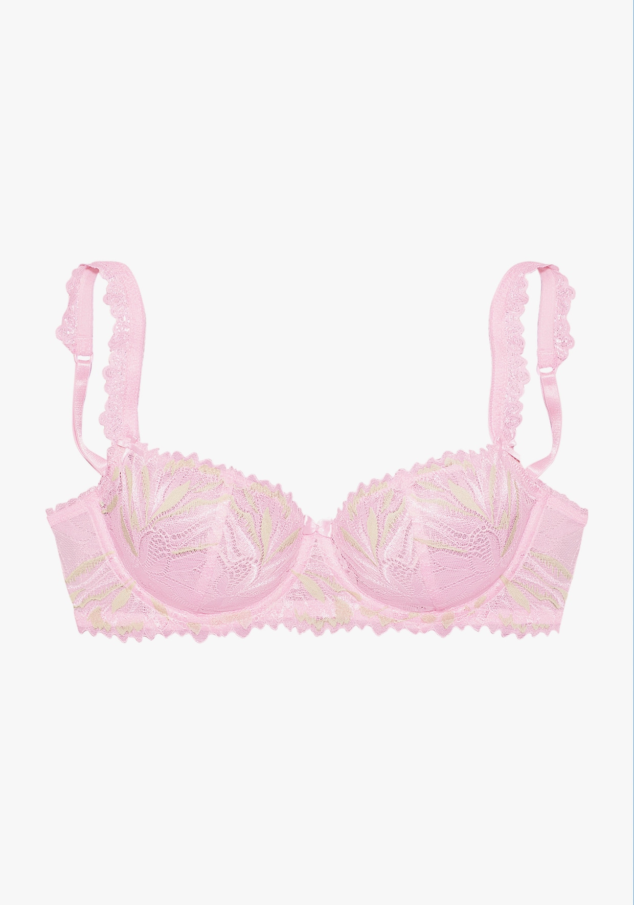 LASCANA Balconnettebeha - roze-crème