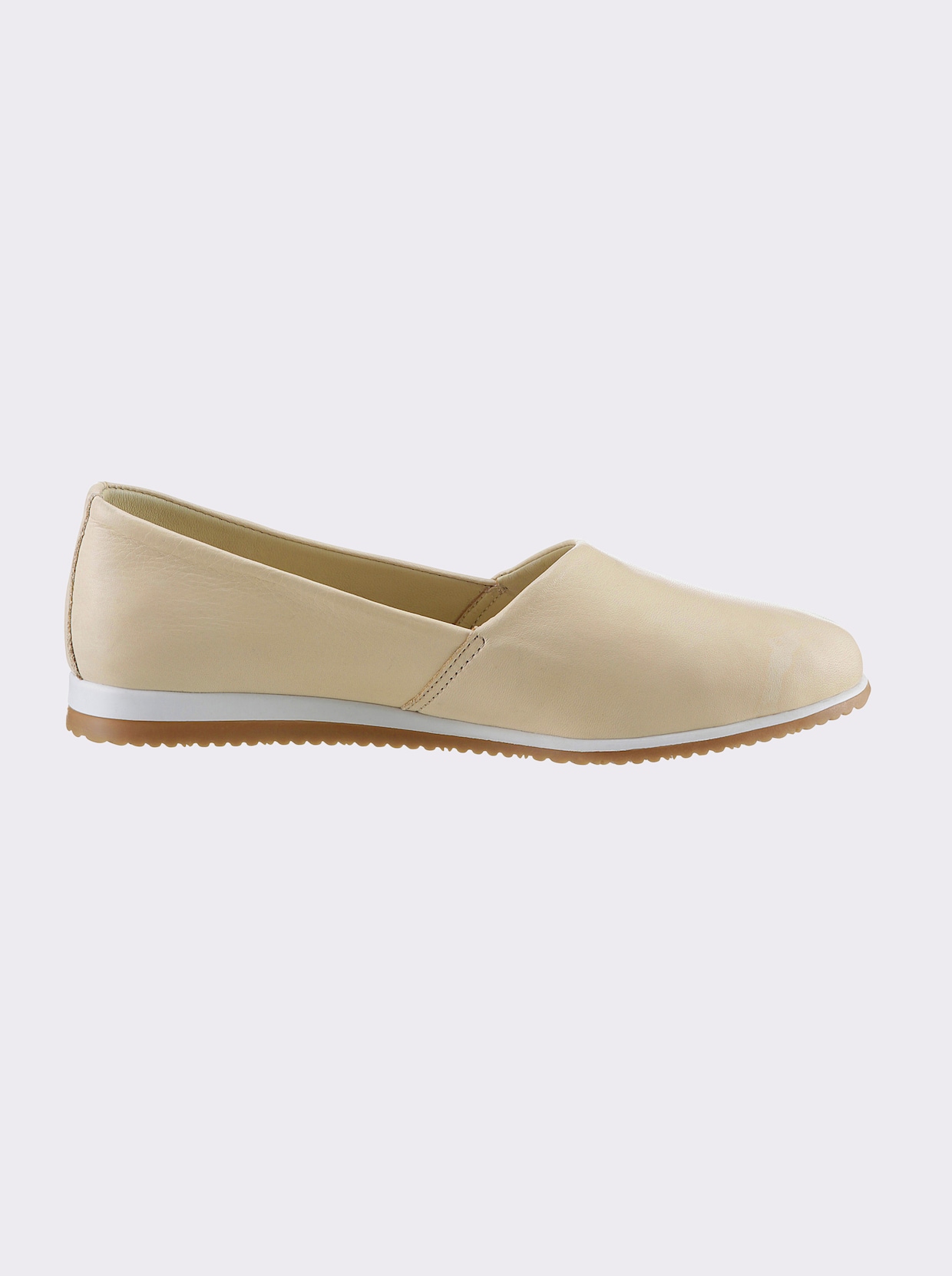 Andrea Conti Slipper - creme