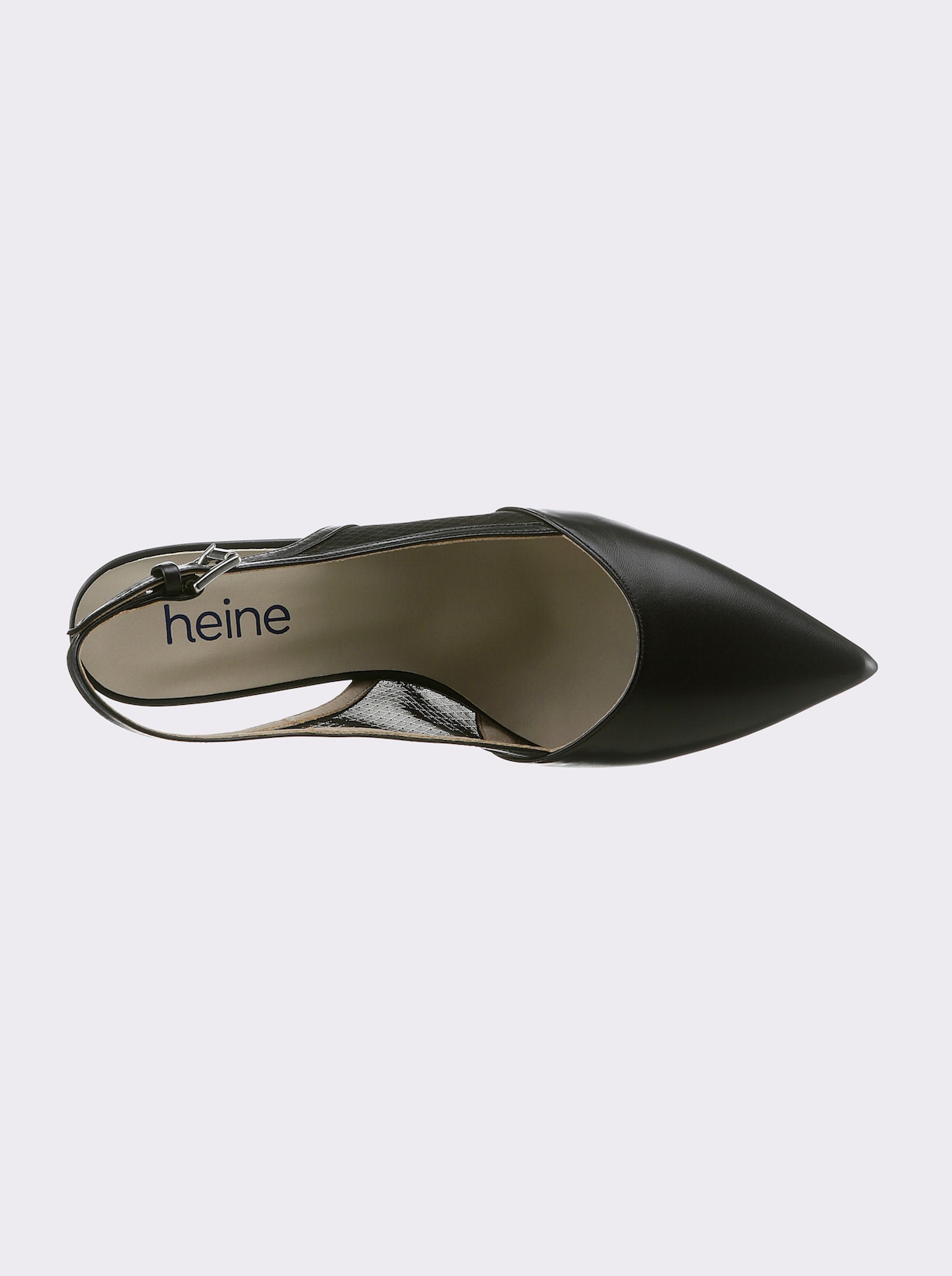 heine Slingpumps - zwart