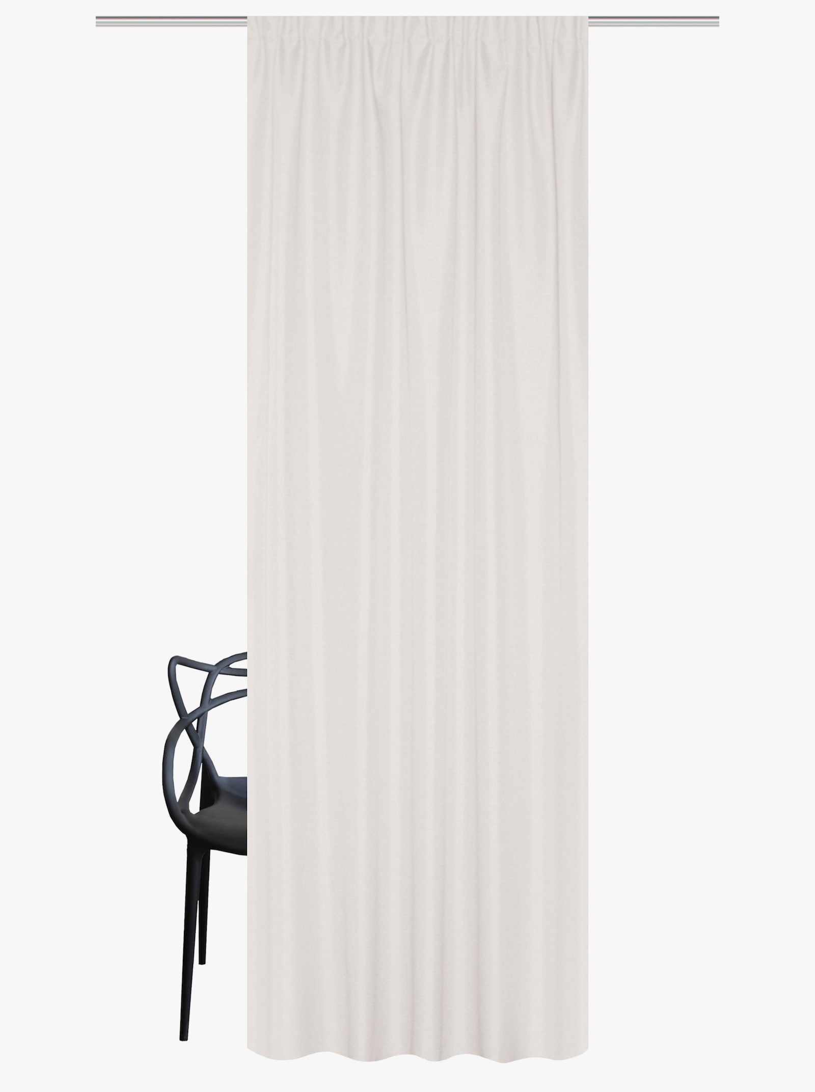 heine home Thermo-Vorhang - wollweiß