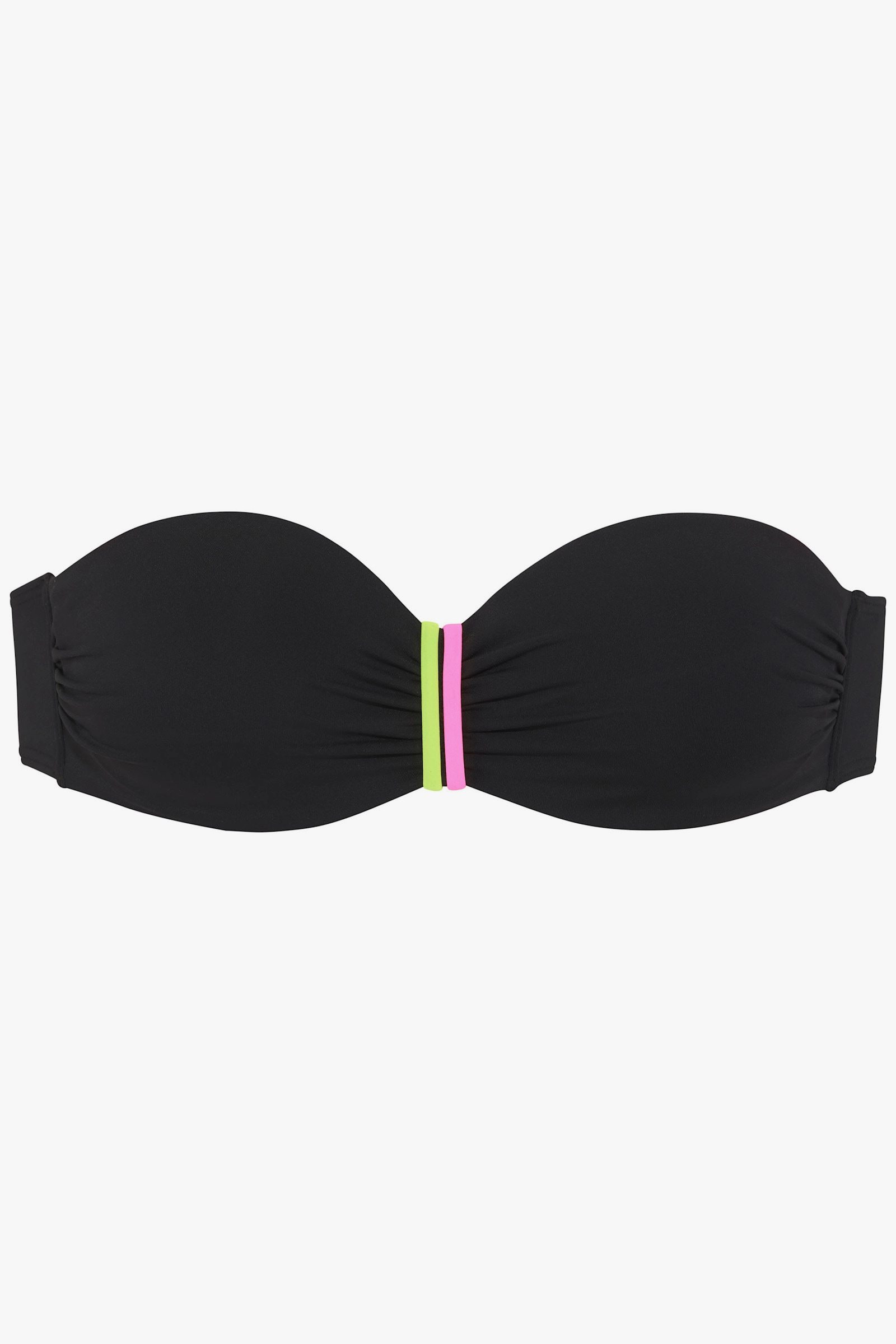 Buffalo Bügel-Bandeau-Bikini-Top - schwarz