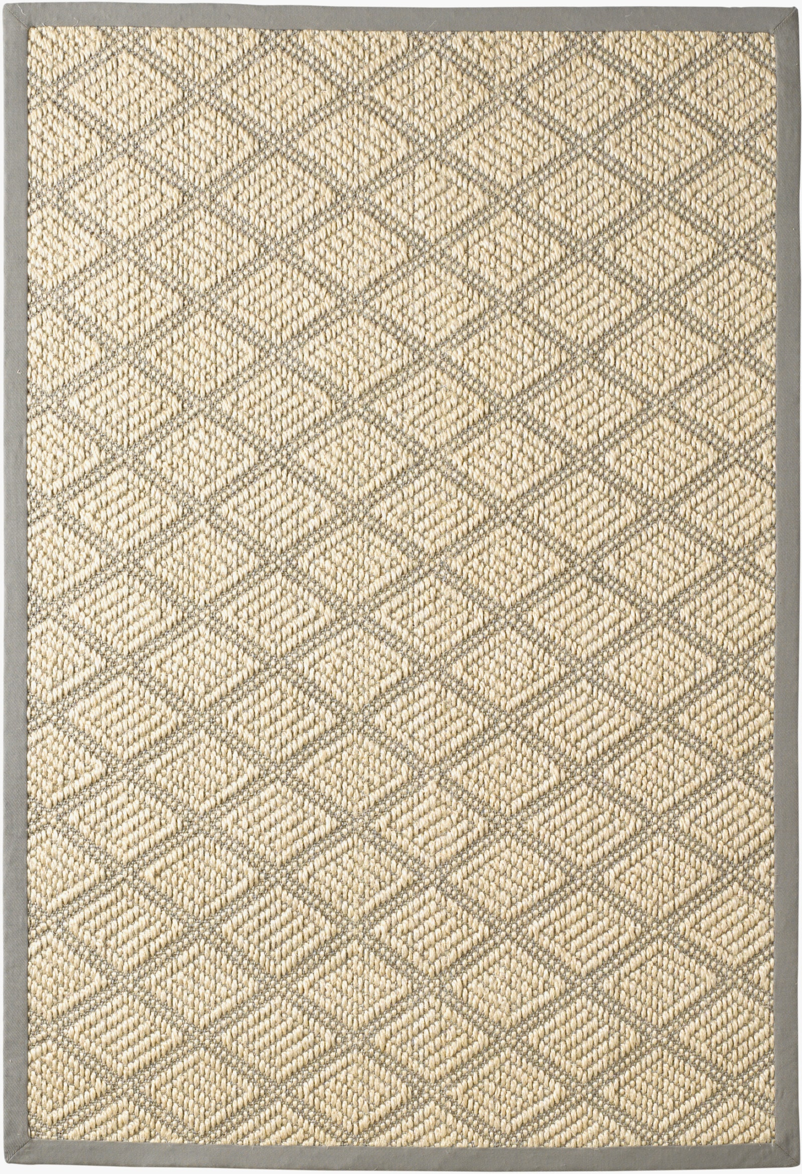 heine home Sisalteppich - grau