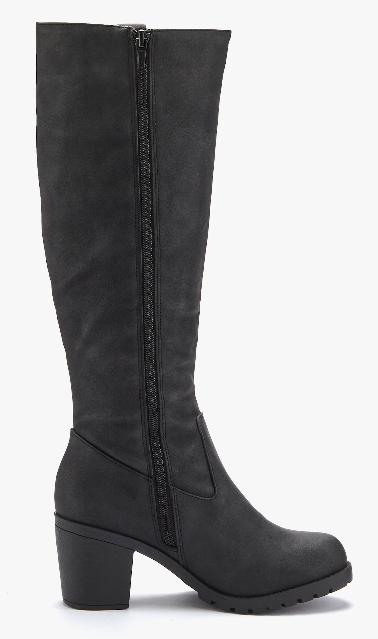 LASCANA Bottes pour jambe large - noir