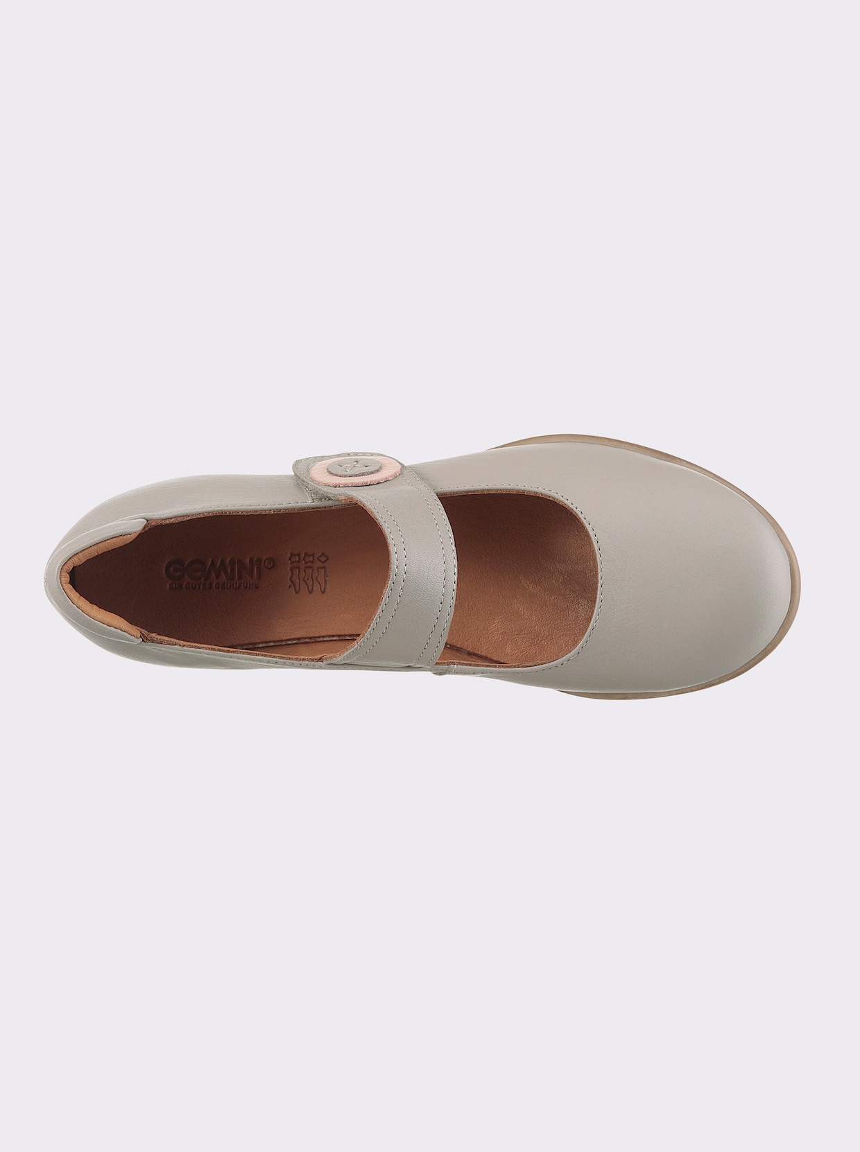 Gemini Pumps - hellgrau