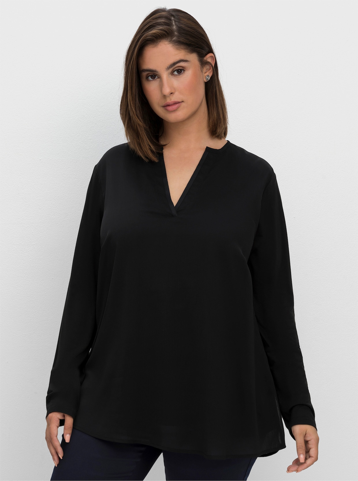sheego Tuniek - zwart