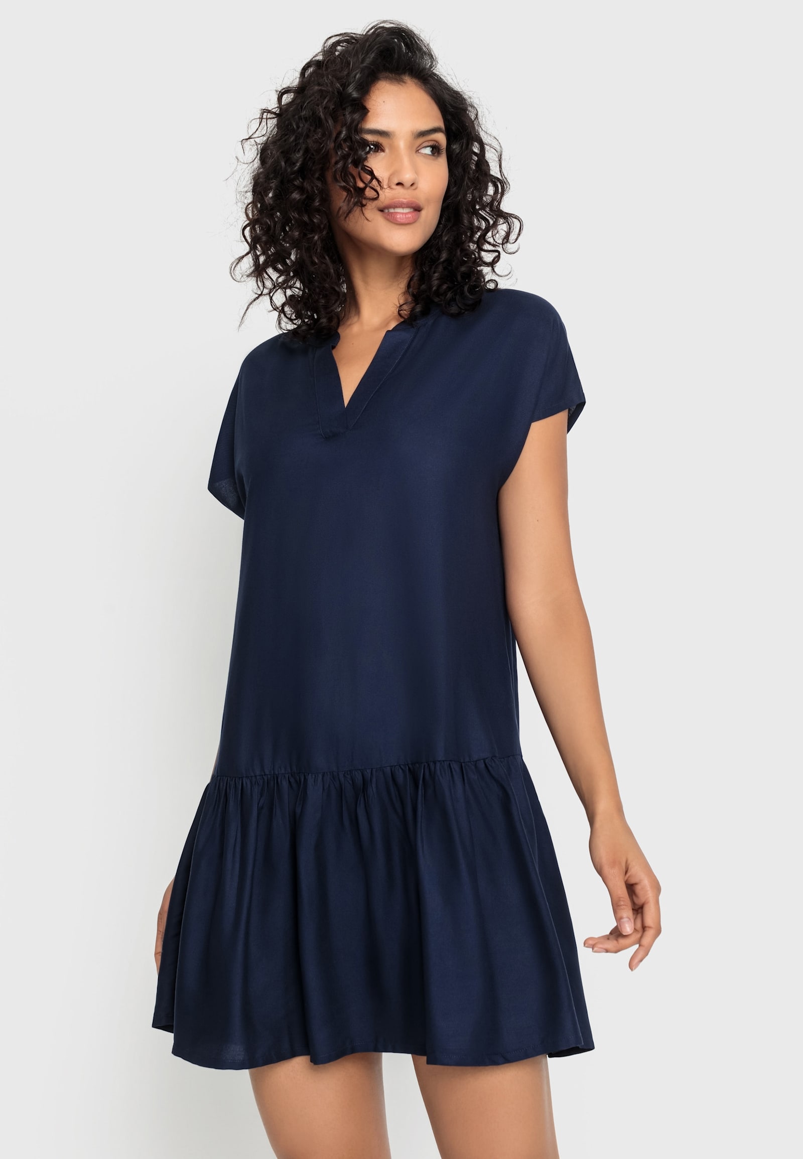 s.Oliver Blusenkleid - marine