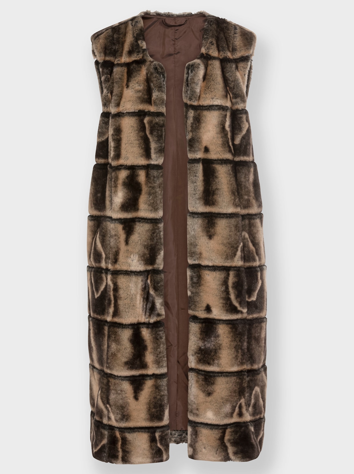 heine Gilet - marron