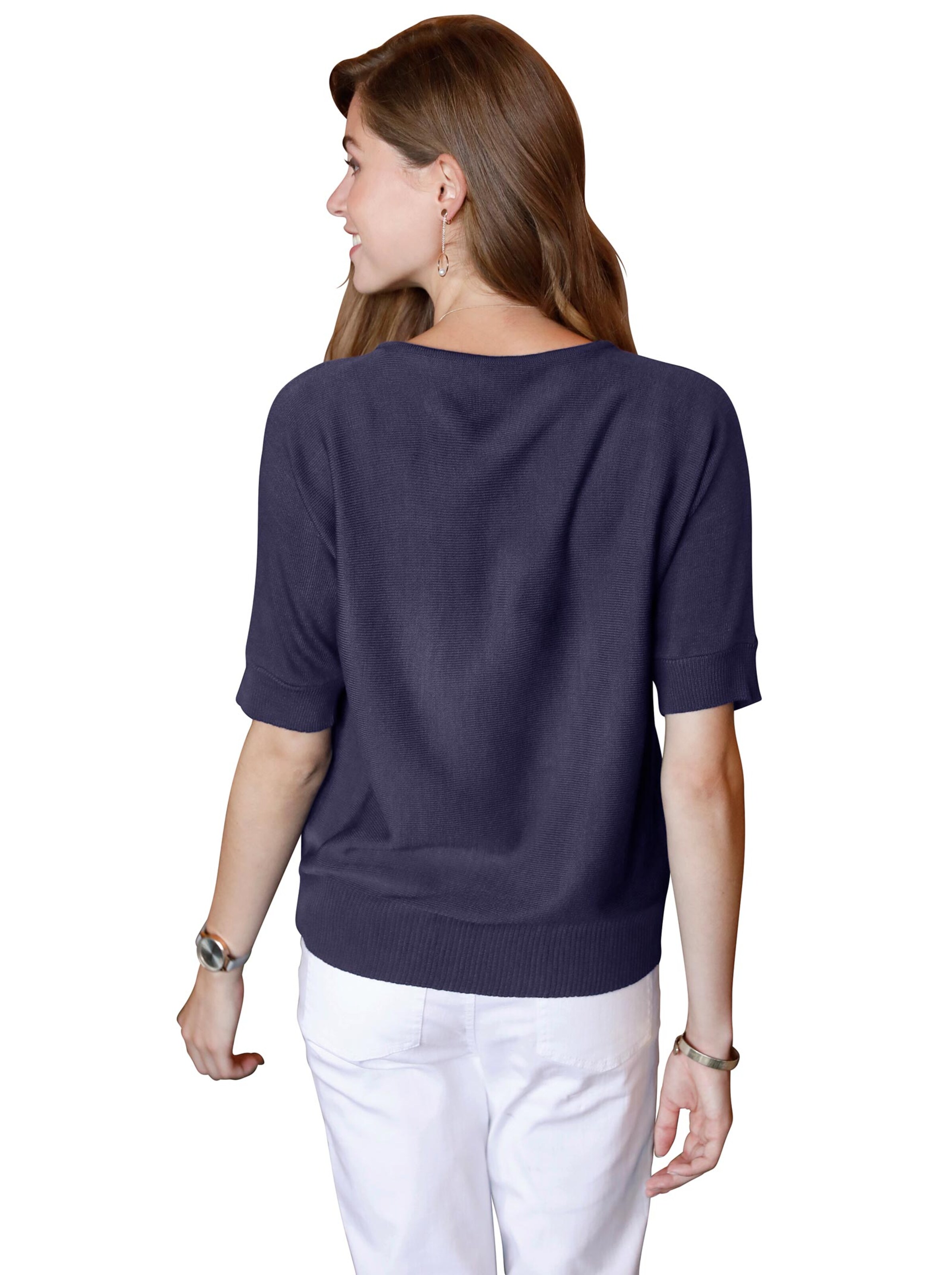 Pullover - nachtblau