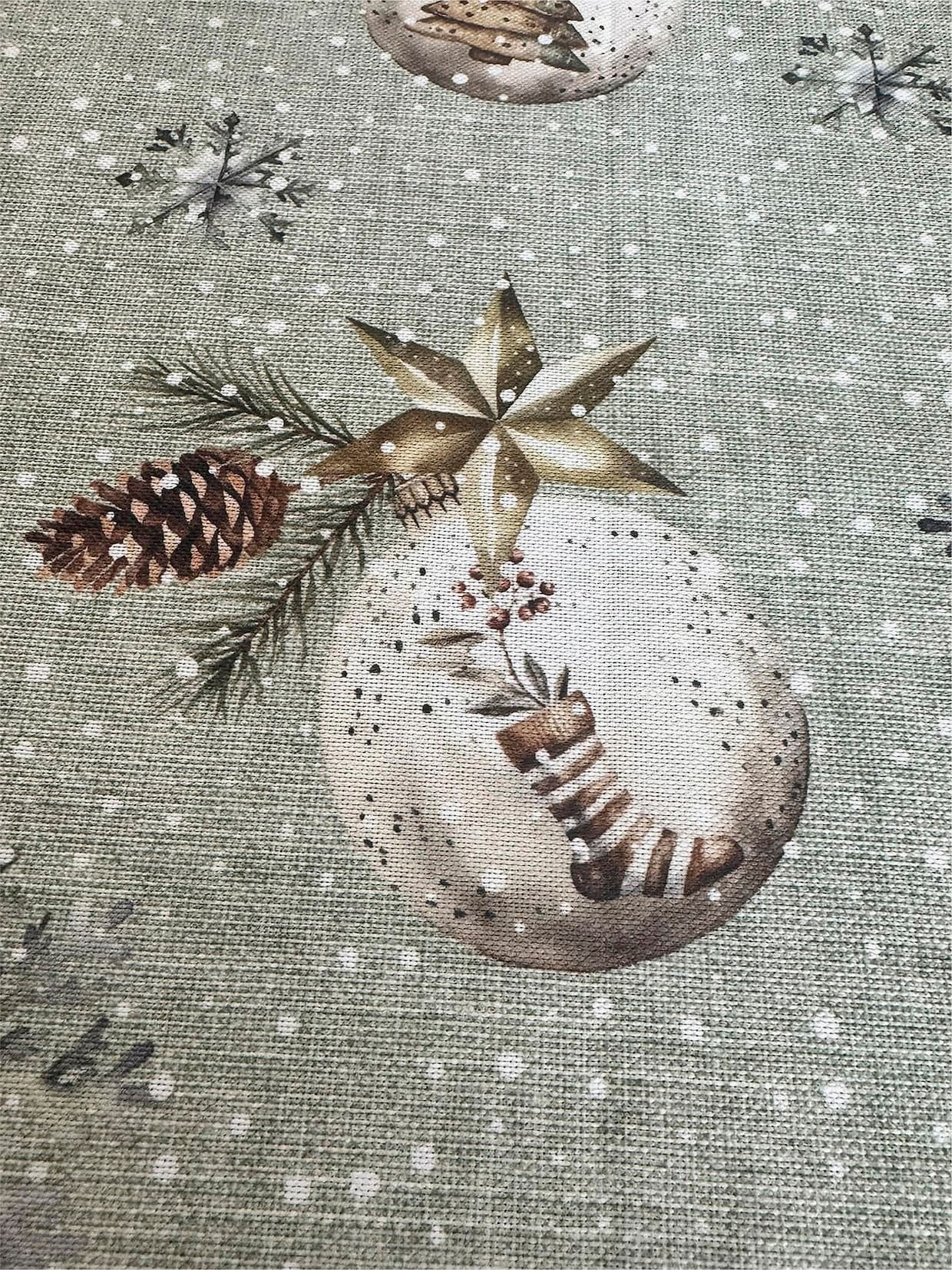 heine home Tischläufer - salbei-bedruckt