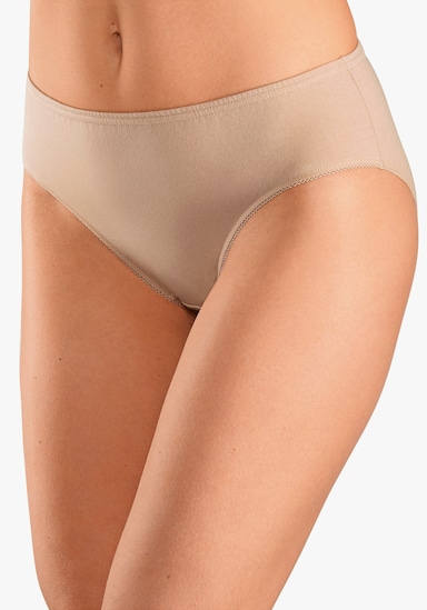 petite fleur Jazz-Pants Slips - beige, schwarz, weiß