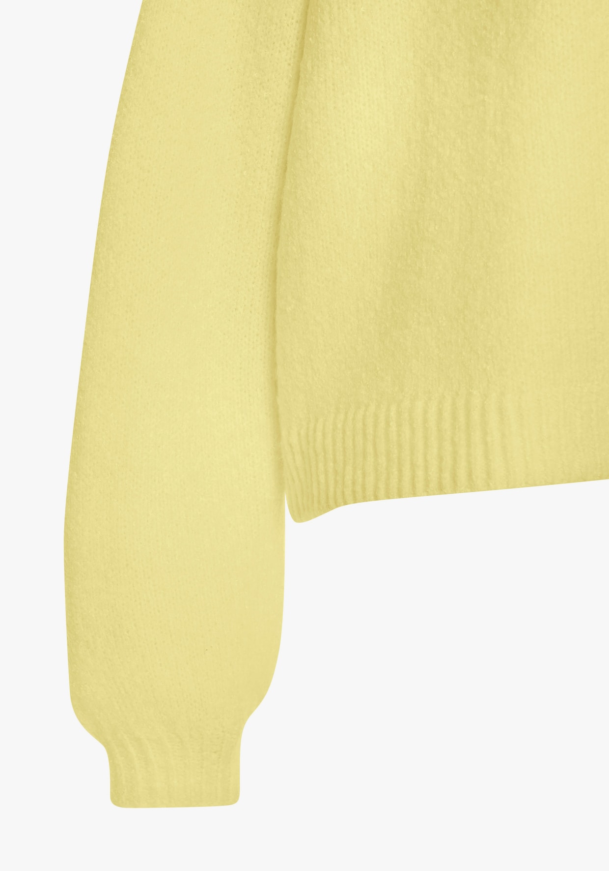 Vivance Strickjacke - gelb