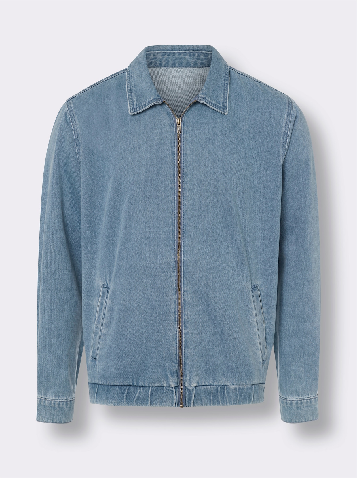 Jeansjacke - blue-bleached