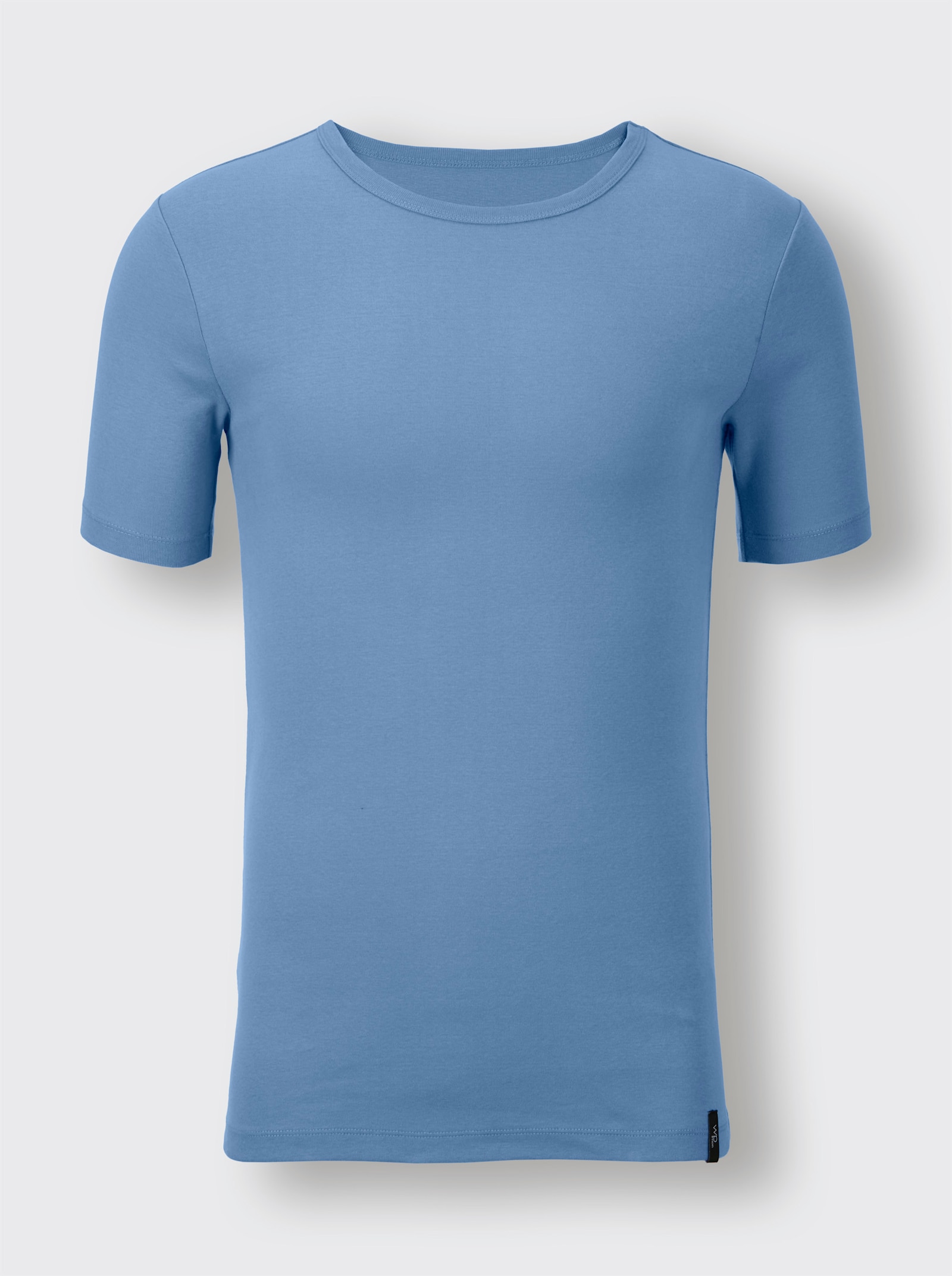 wäschepur men Tričko - jemná modrá