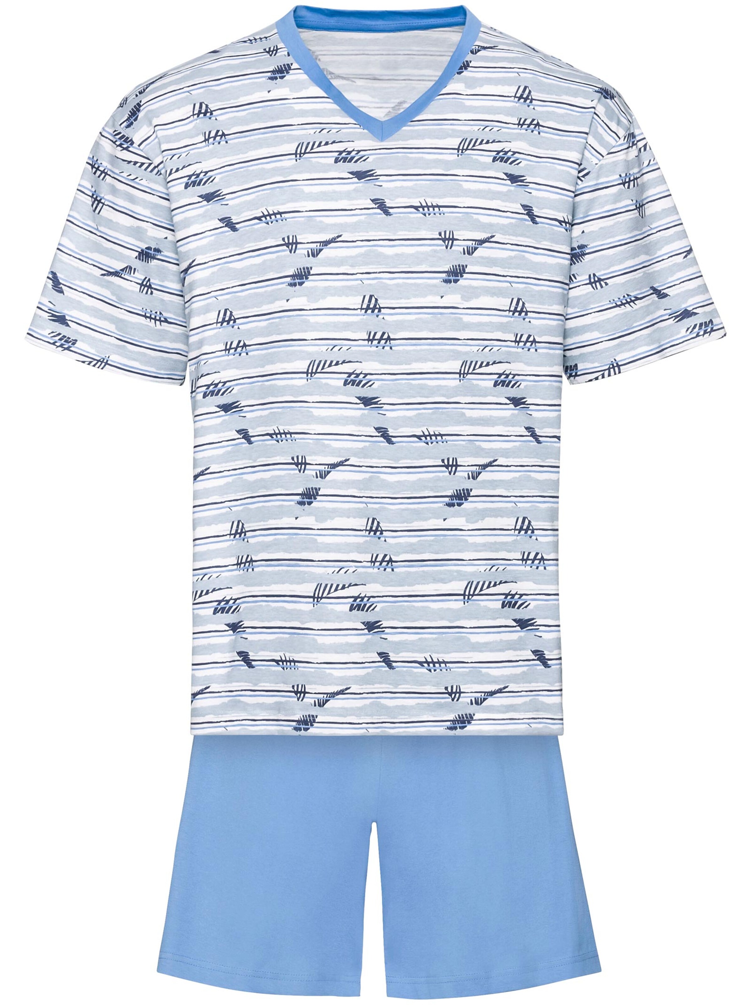 KINGsCLUB Shortys - stein + blau
