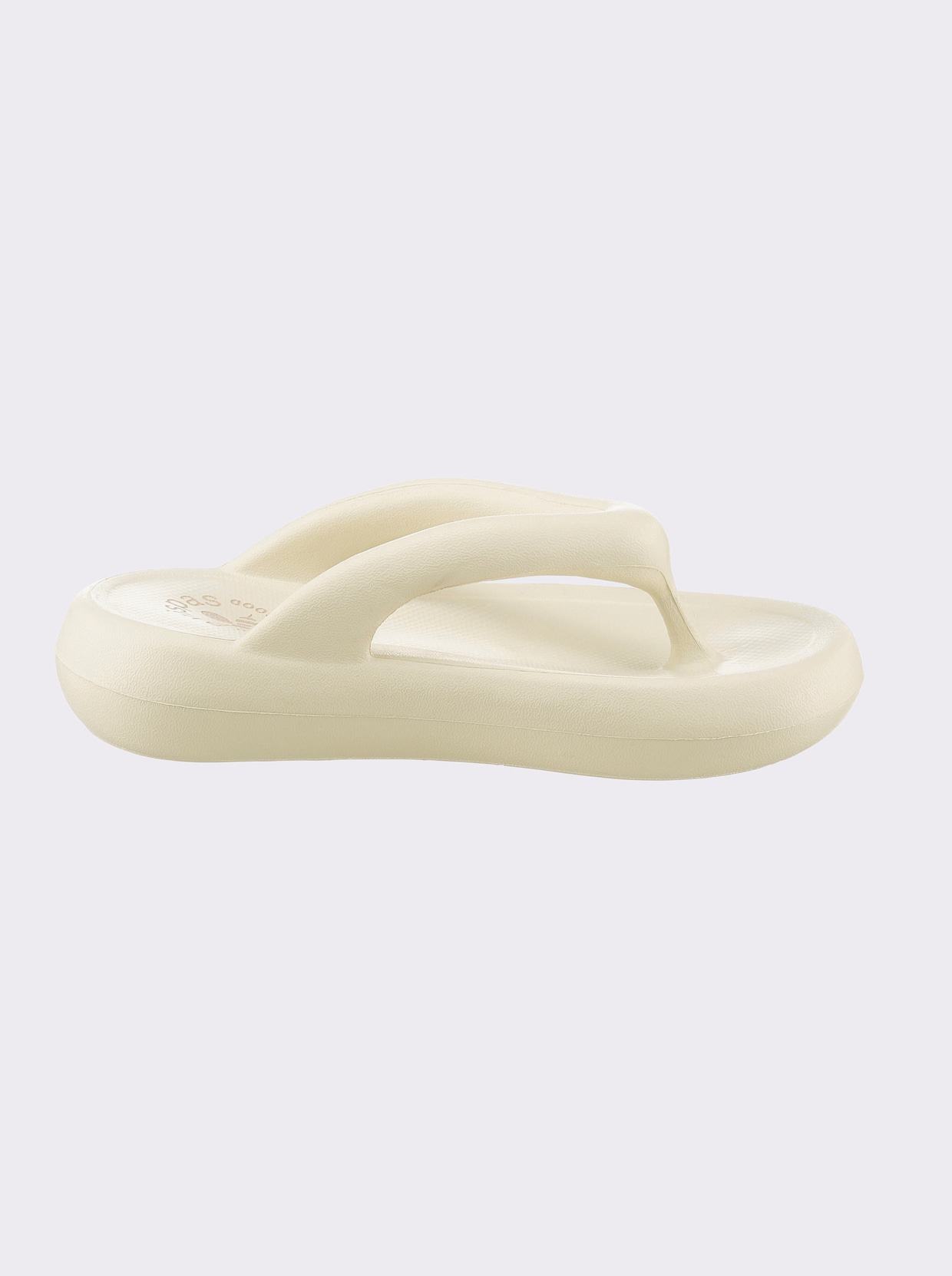 heine Teenslipper - wit