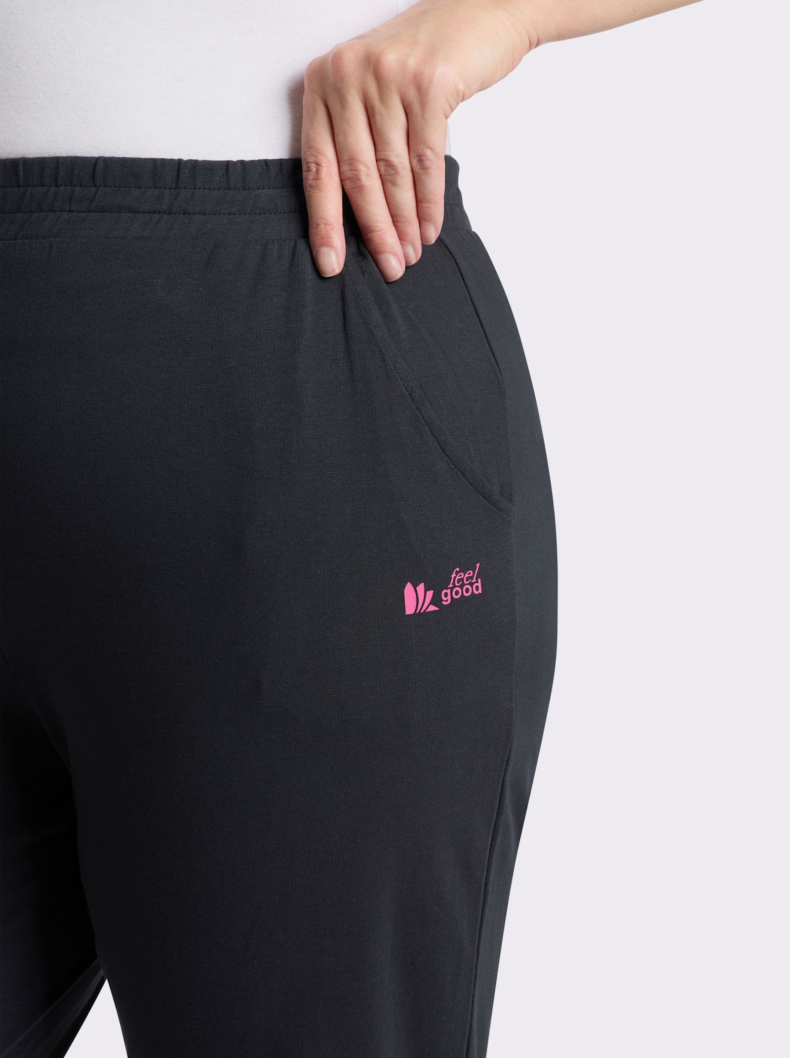 feel good Hose - schwarz