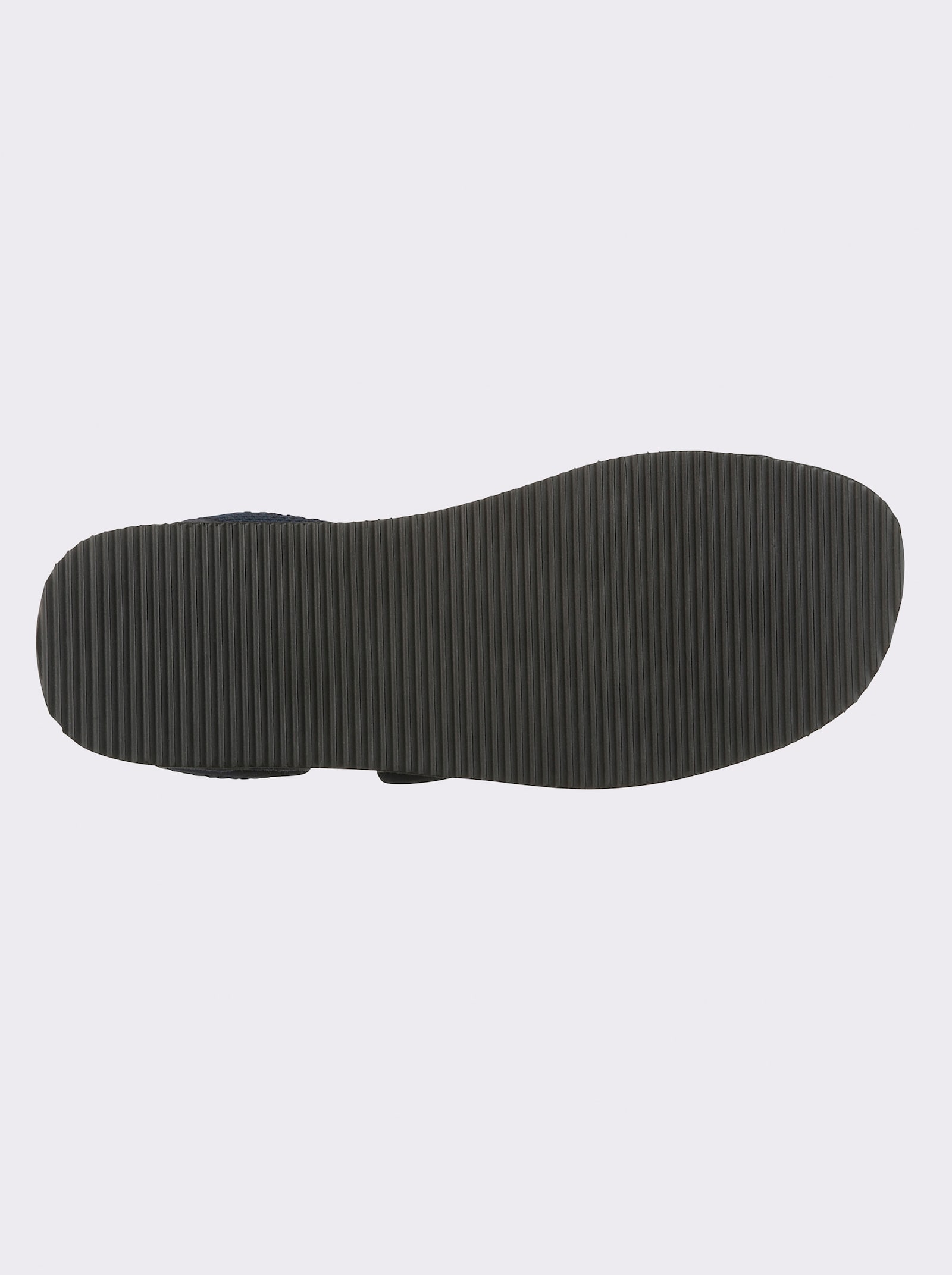 Sandale mit 3-fach-Klettverschluss - marine