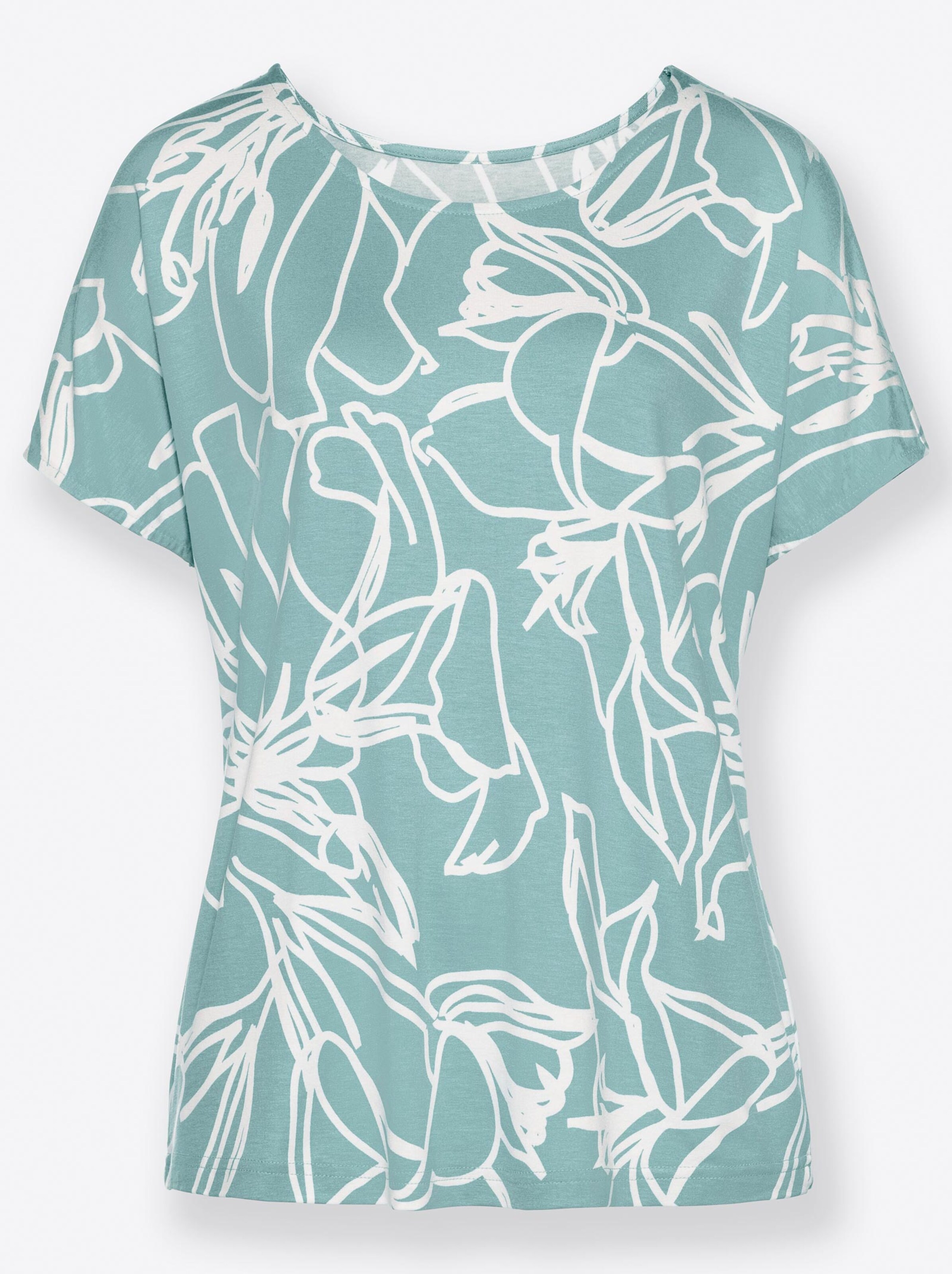 Shirt met print