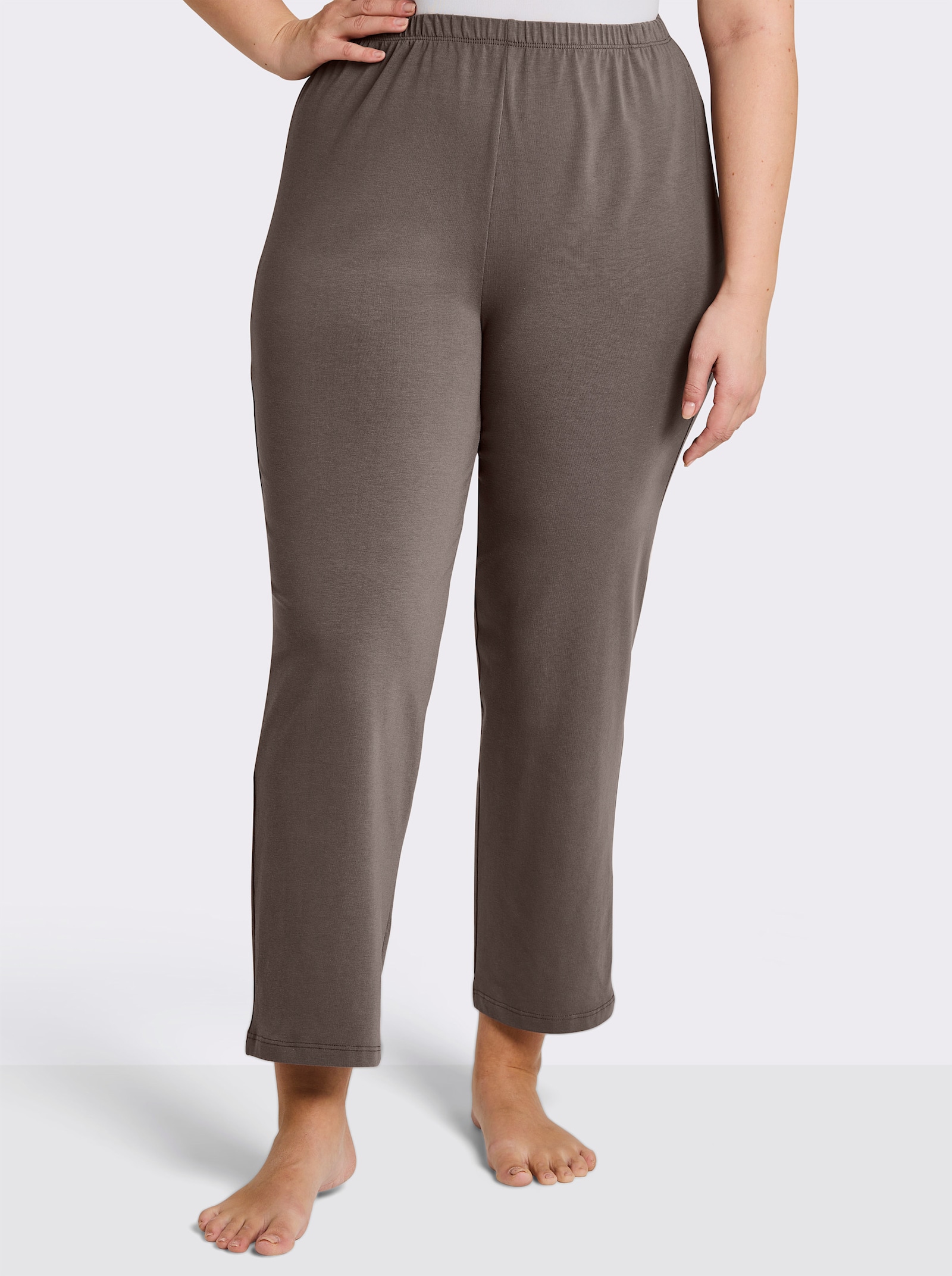 feel good Hosen - petrol + taupe