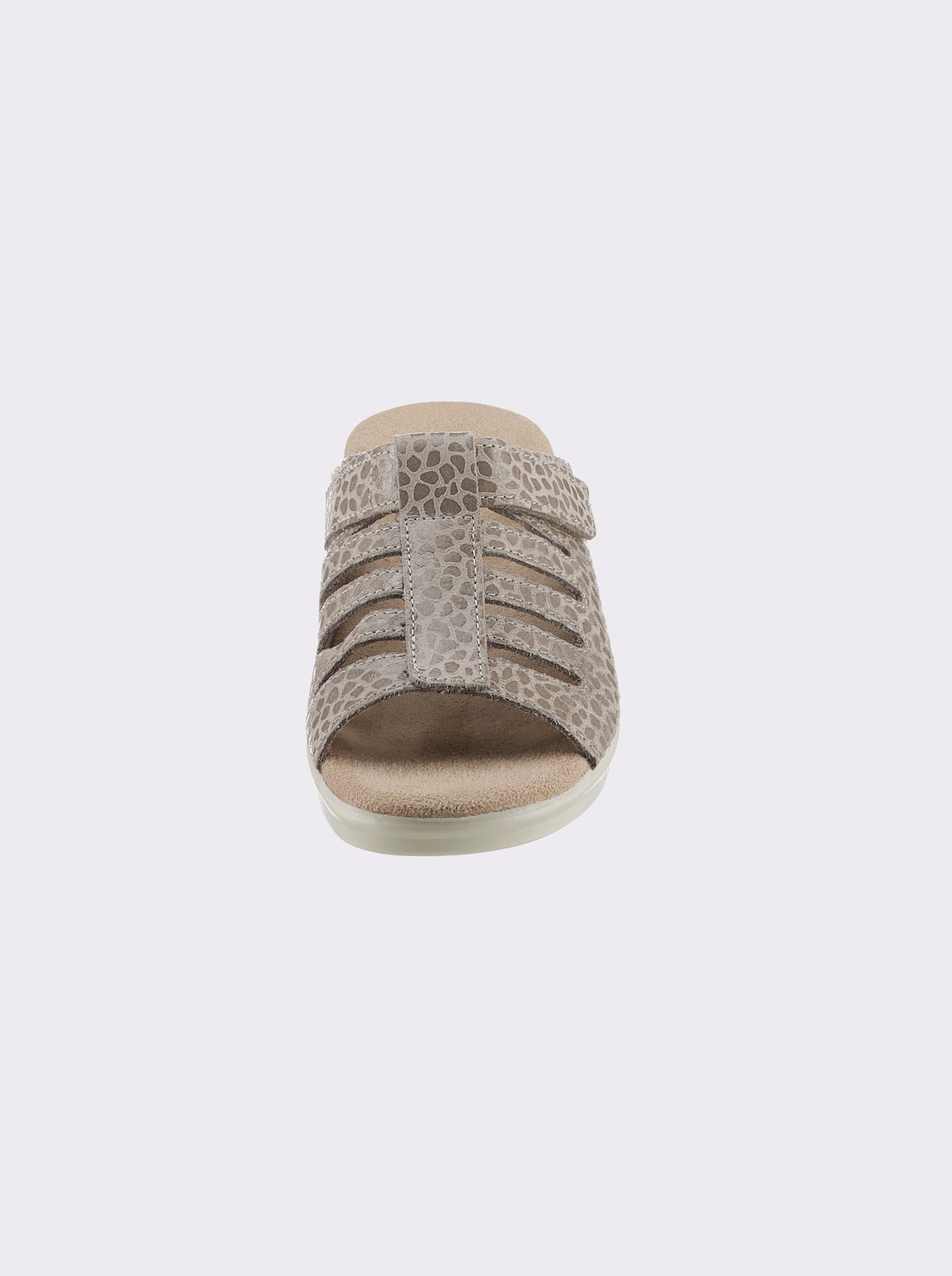 airsoft modern+ Pantofle - béžová
