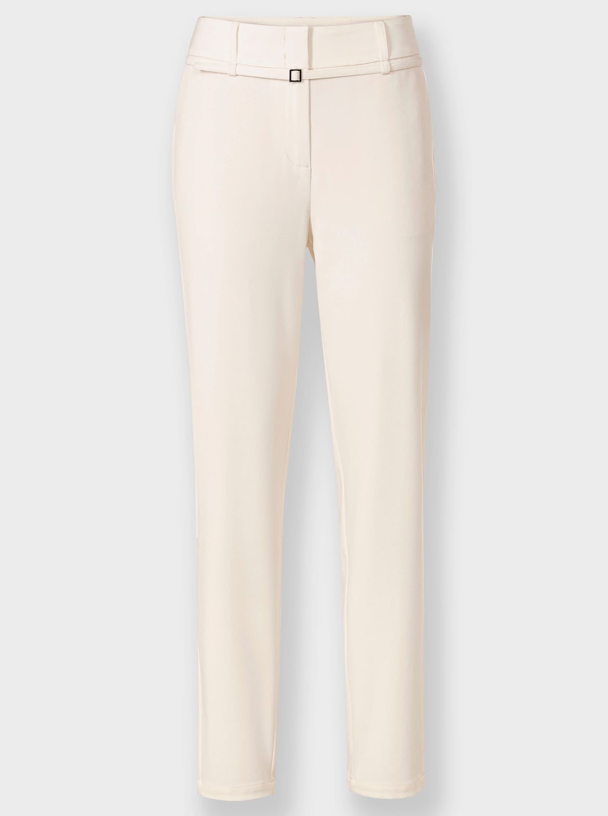 heine Tailleur pantalon - couleur ivoire