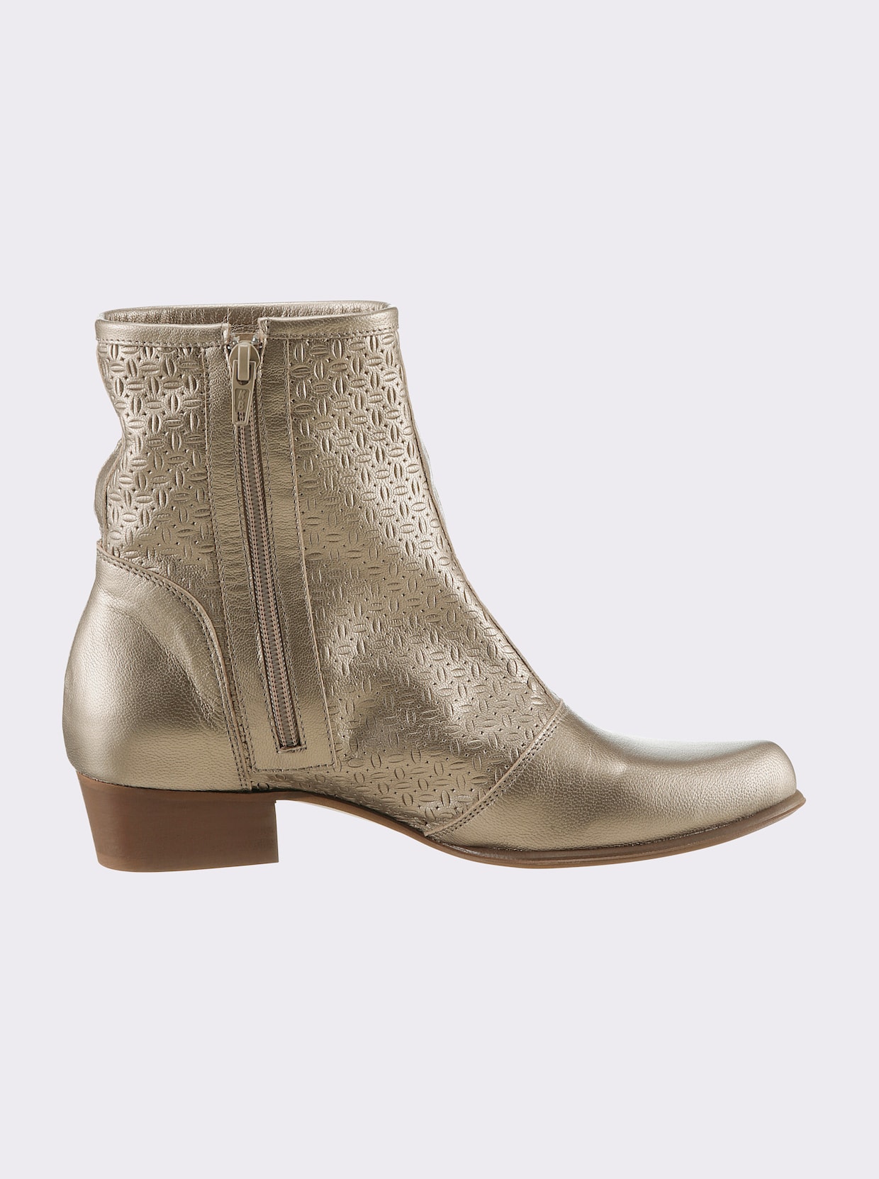 heine Stiefelette - bronzefarben