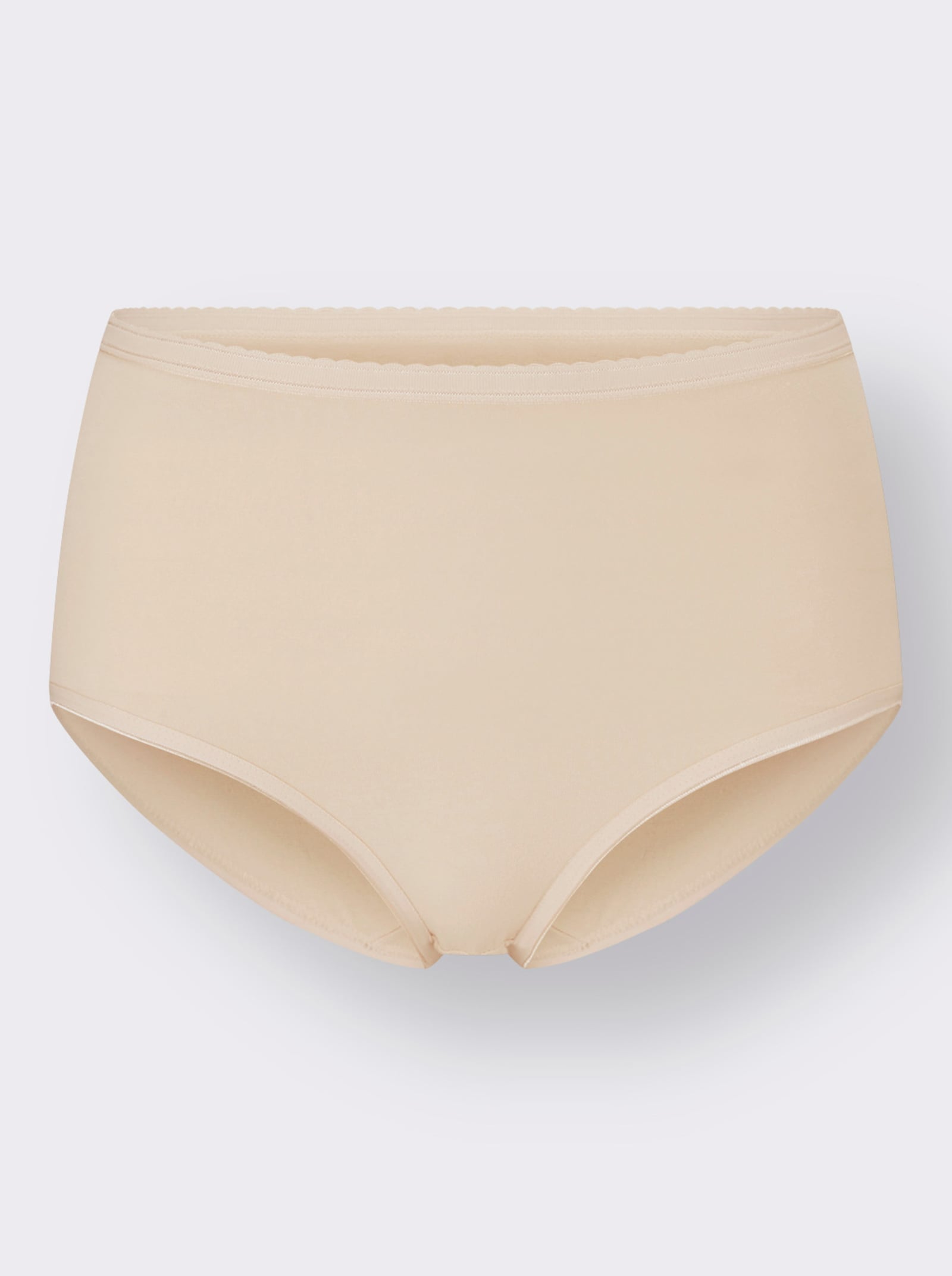 Kalhotky s pasem a bavlněným klínkem, bavlna - různé barvy