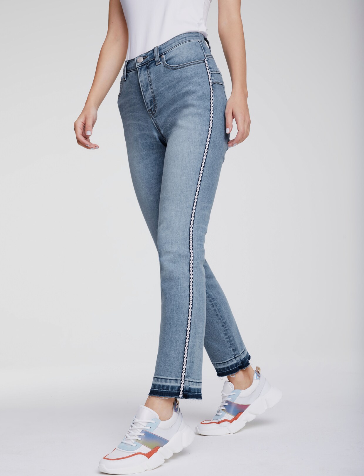 heine Push-up-Jeans - blue stone