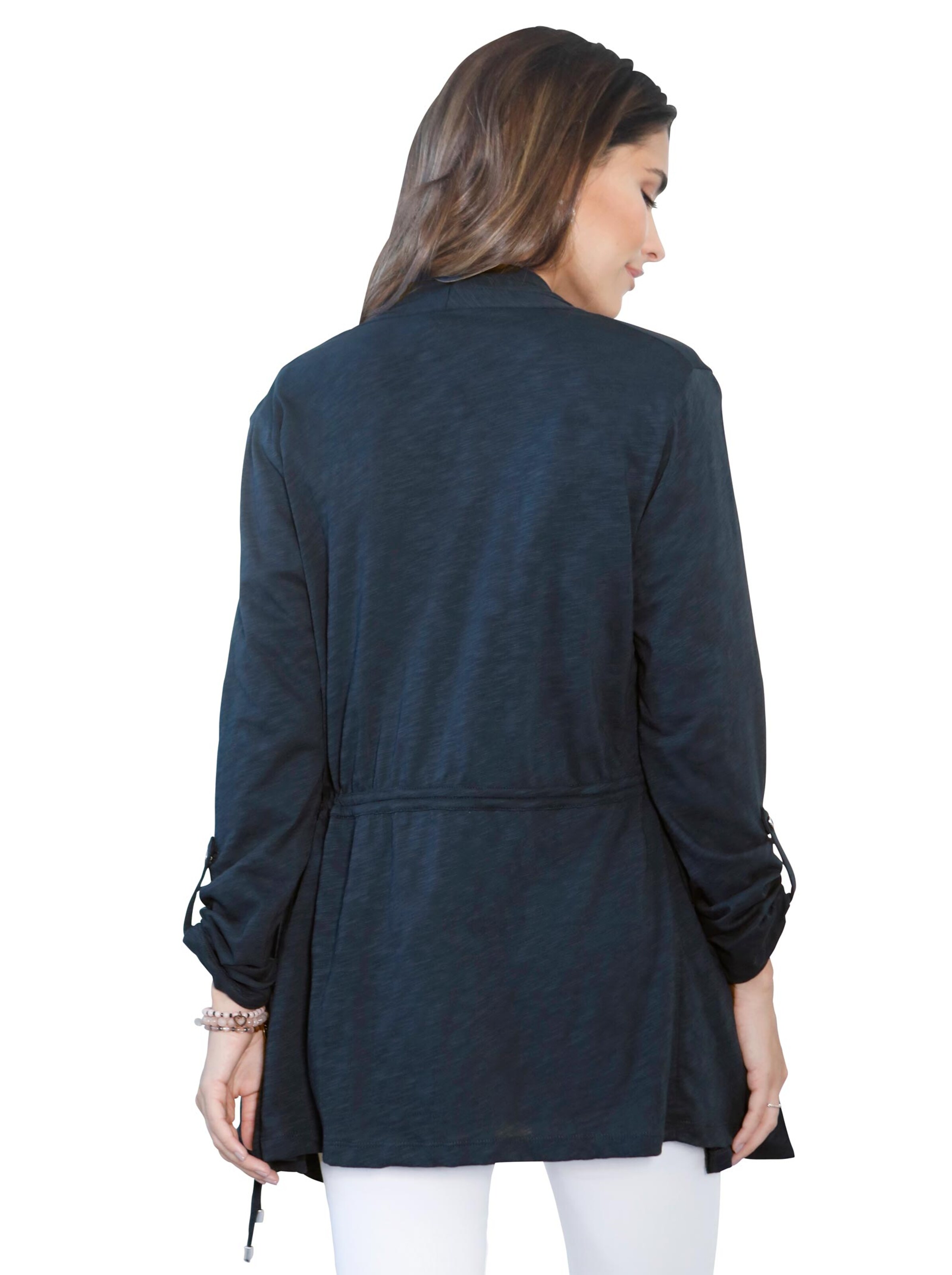 Bluse - rosé-gemustert