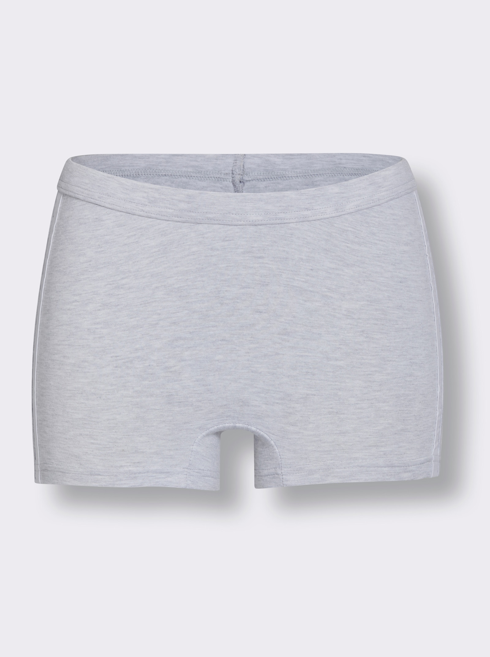 wäschepur Lange slip in voordeelverpakking - grijs gemêleerd