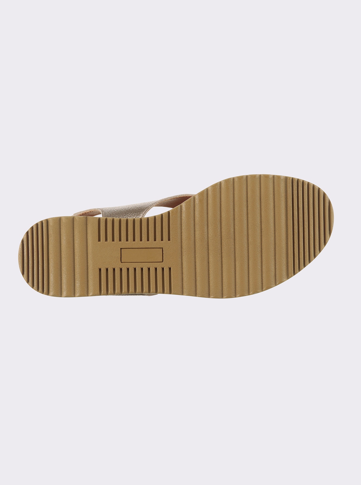 heine Sandalette - bronzefarben